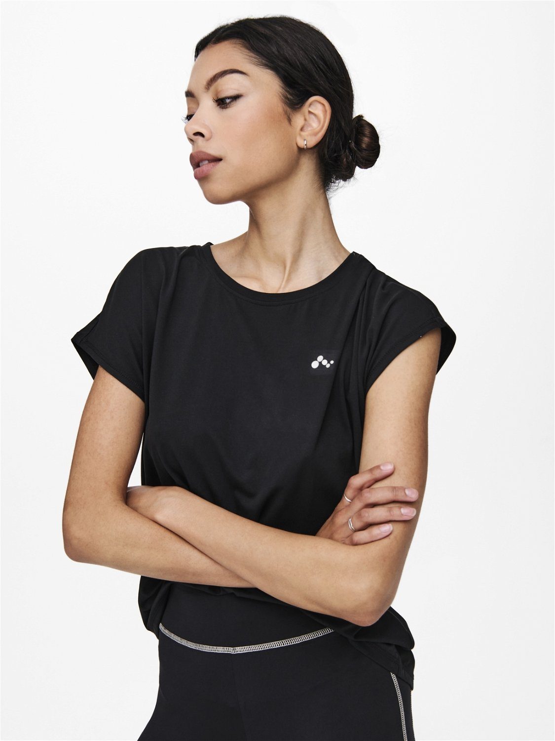 Only Play Trainingsshirt ONPAUBREE SS LOOSE TRAIN TEE - NOOS