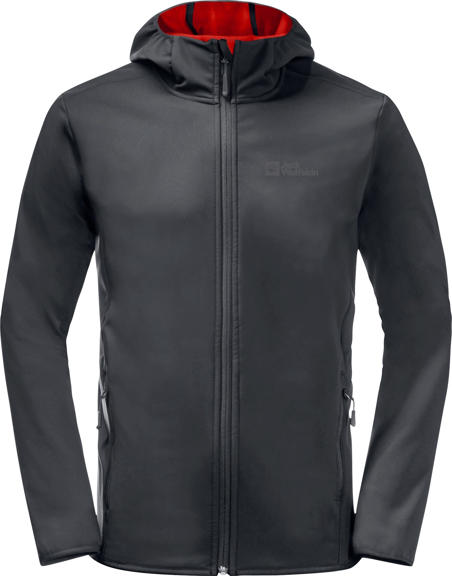 Jack Wolfskin Softshell-jack BORNBERG HOODY M