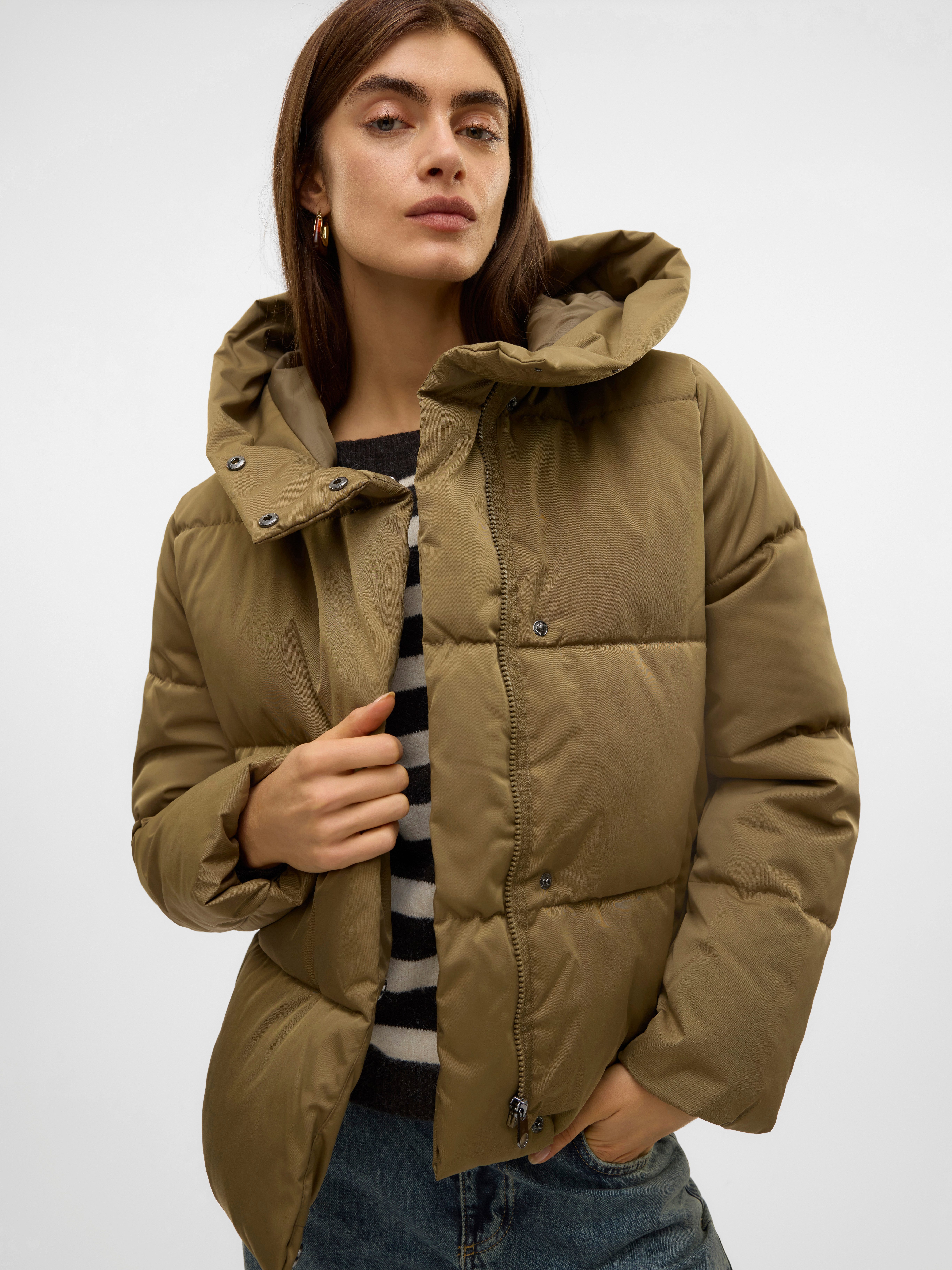 Vero Moda Gewatteerde jas VMSTELLA SHORT JACKET NOOS