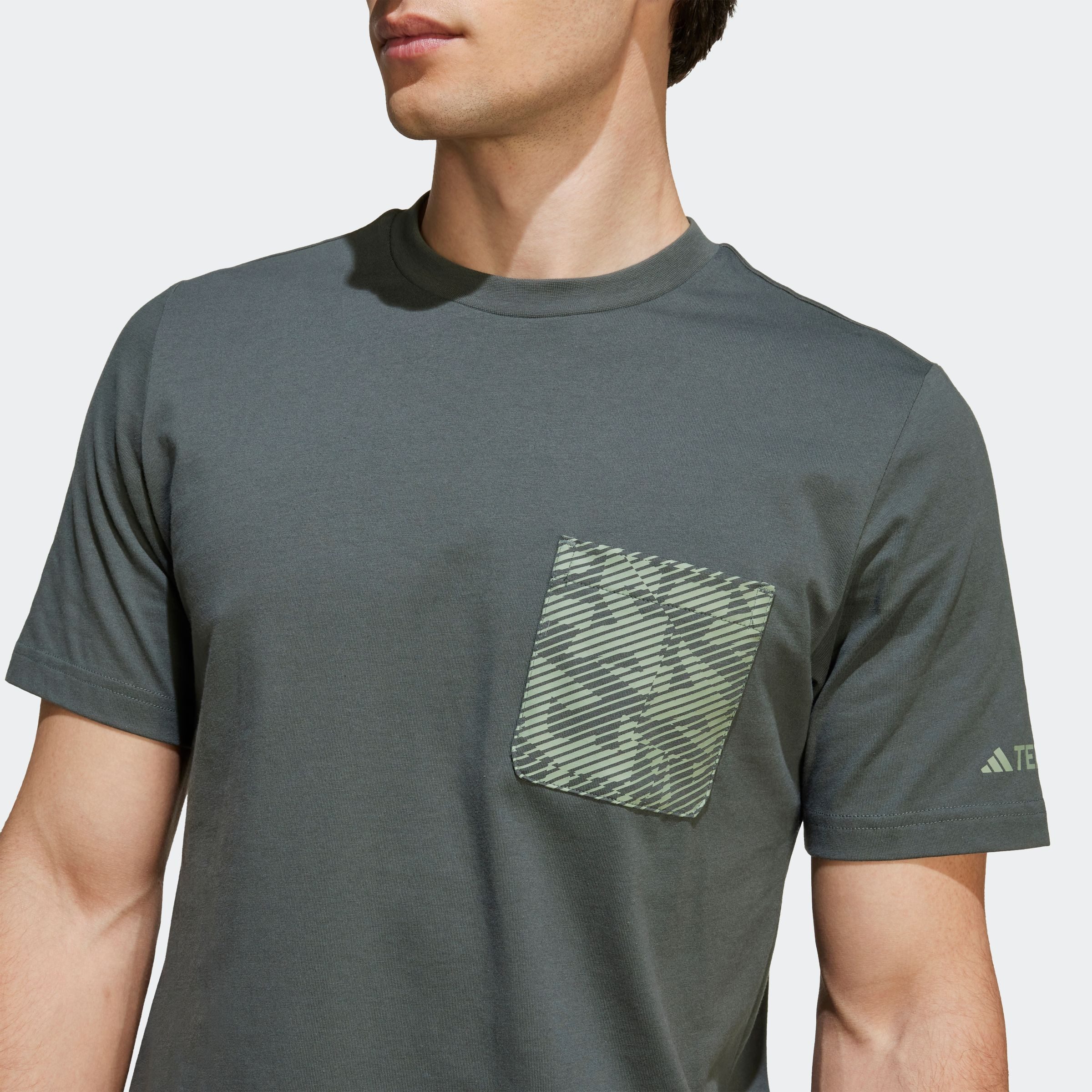 adidas TERREX Functioneel shirt PUZZLE TEE