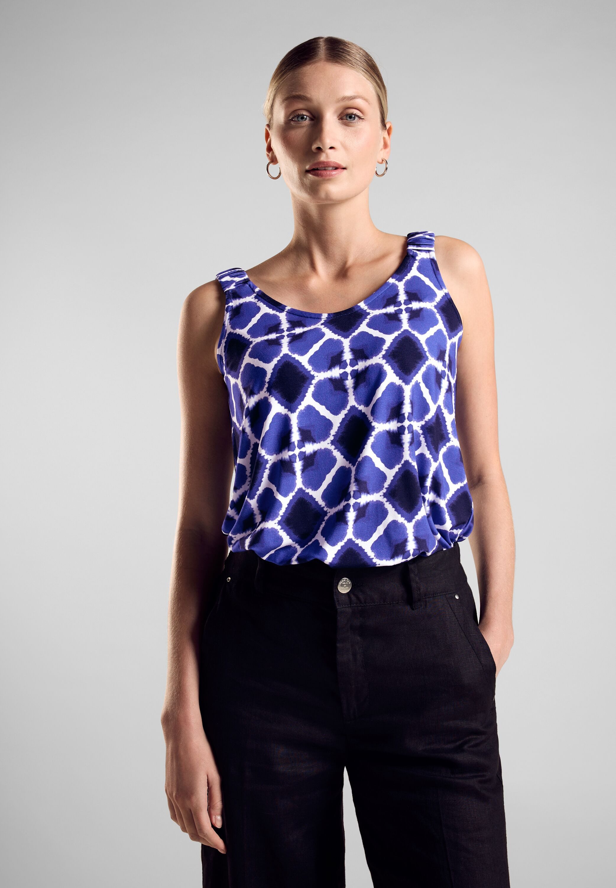 STREET ONE Shirttop met print all-over