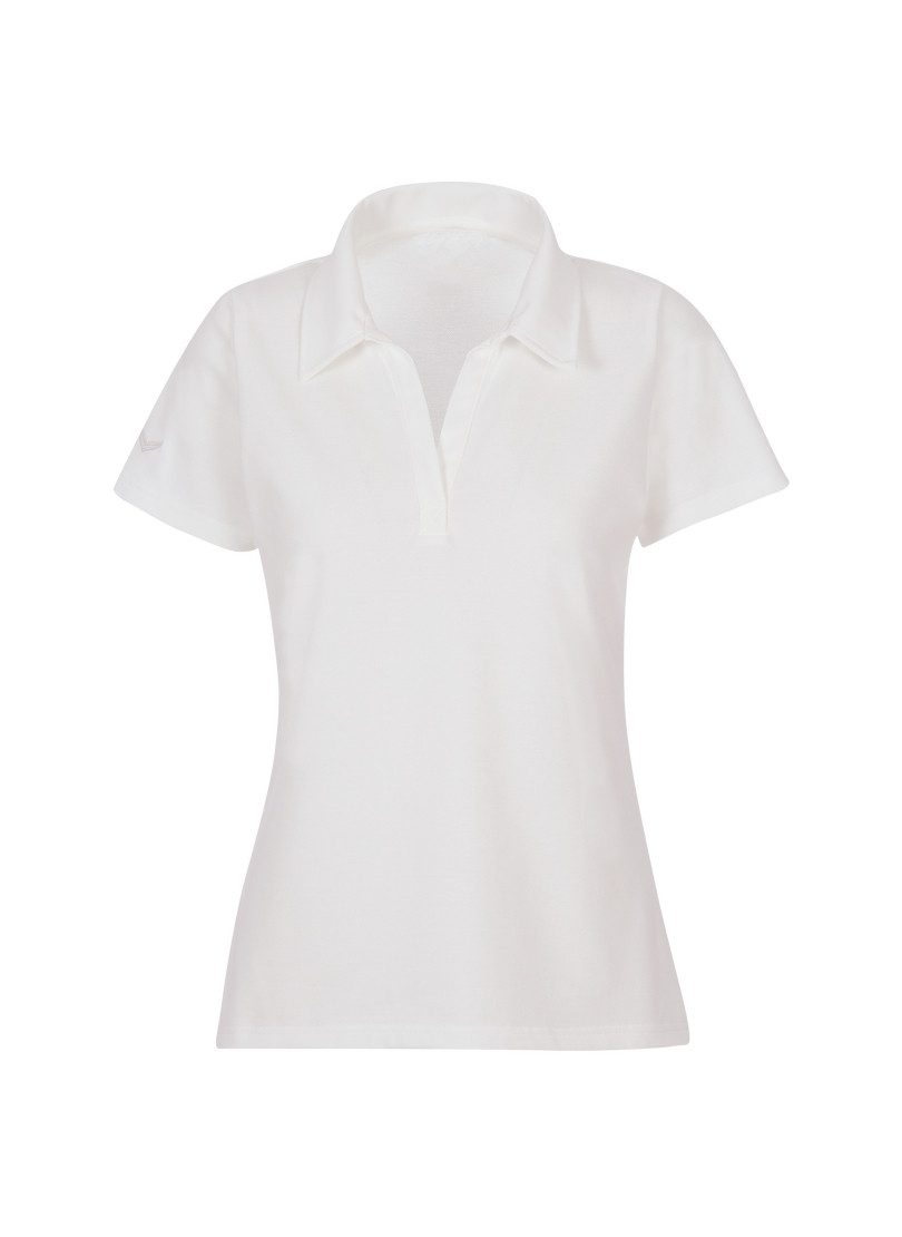Trigema Poloshirt TRIGEMA Poloshirt (1-delig)