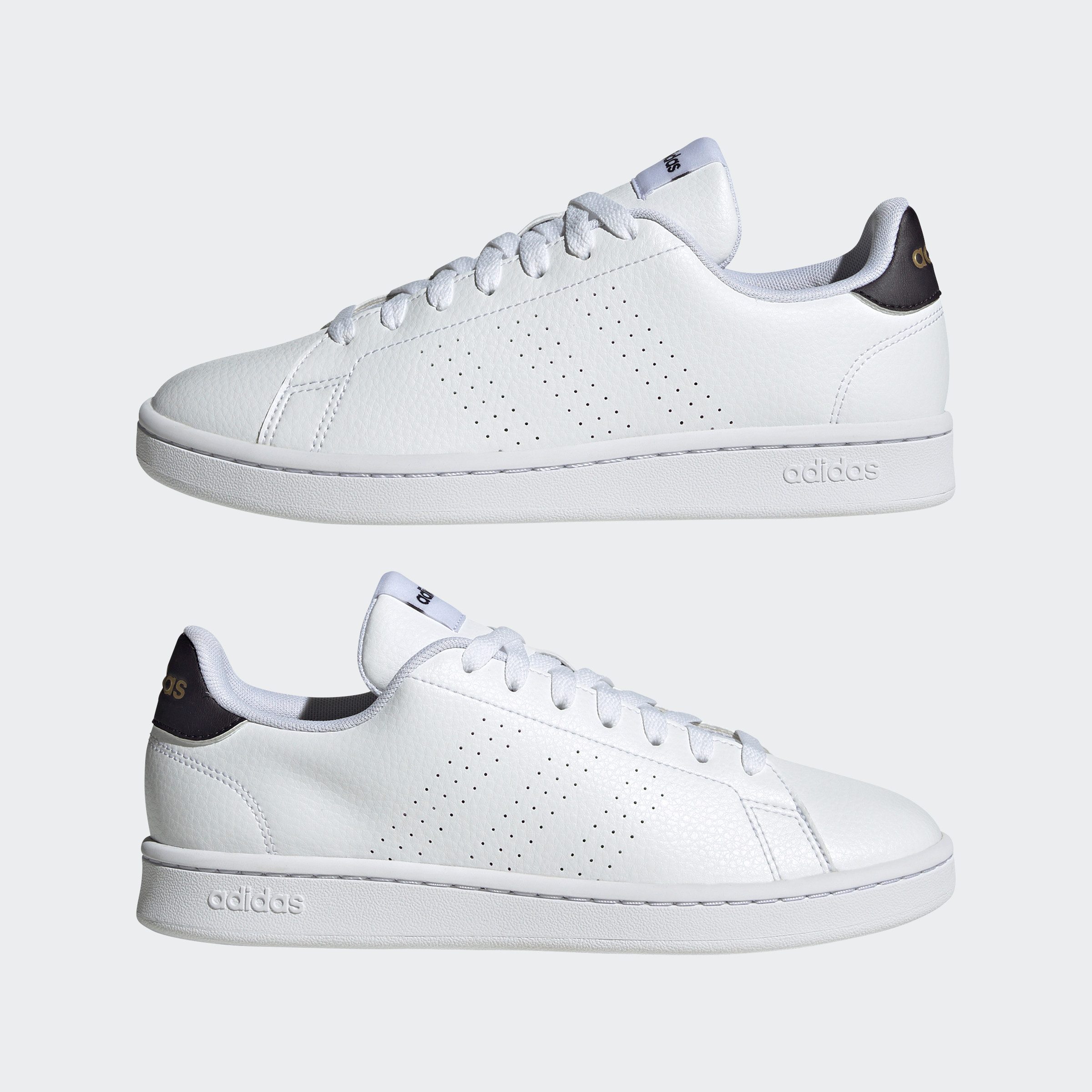 adidas Sportswear Sneakers ADVANTAGE Ontwerp in de sporen van de adidas Stan Smith