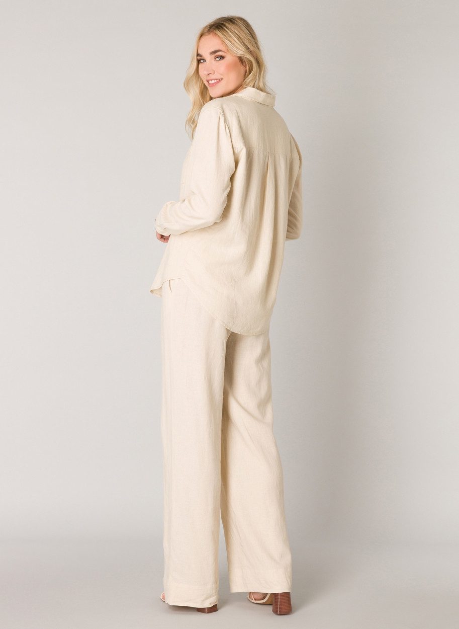 Base Level Overhemdblouse YAEL