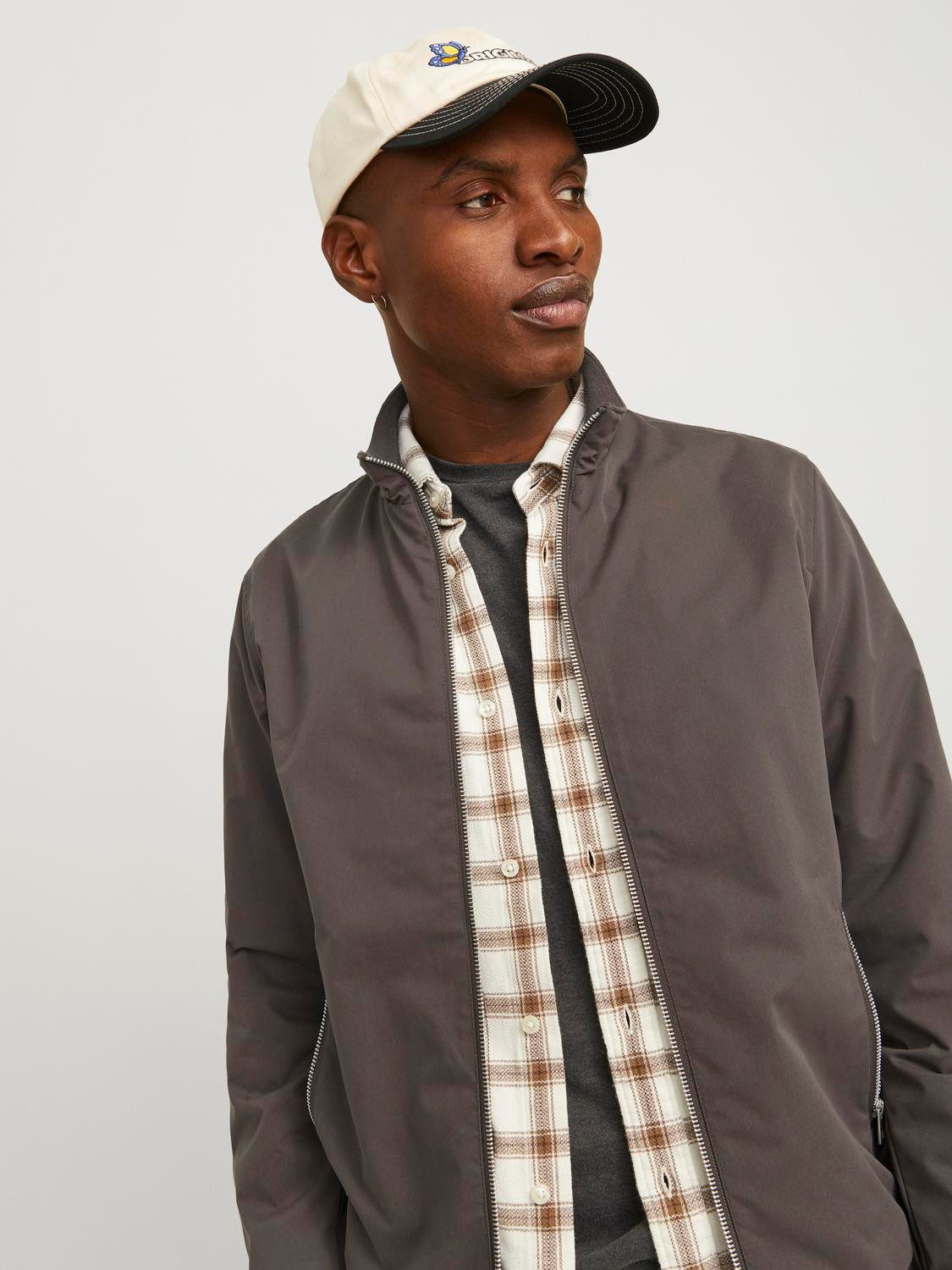 Jack & Jones Blouson JJERUSH HARRINGTON BOMBER NOOS