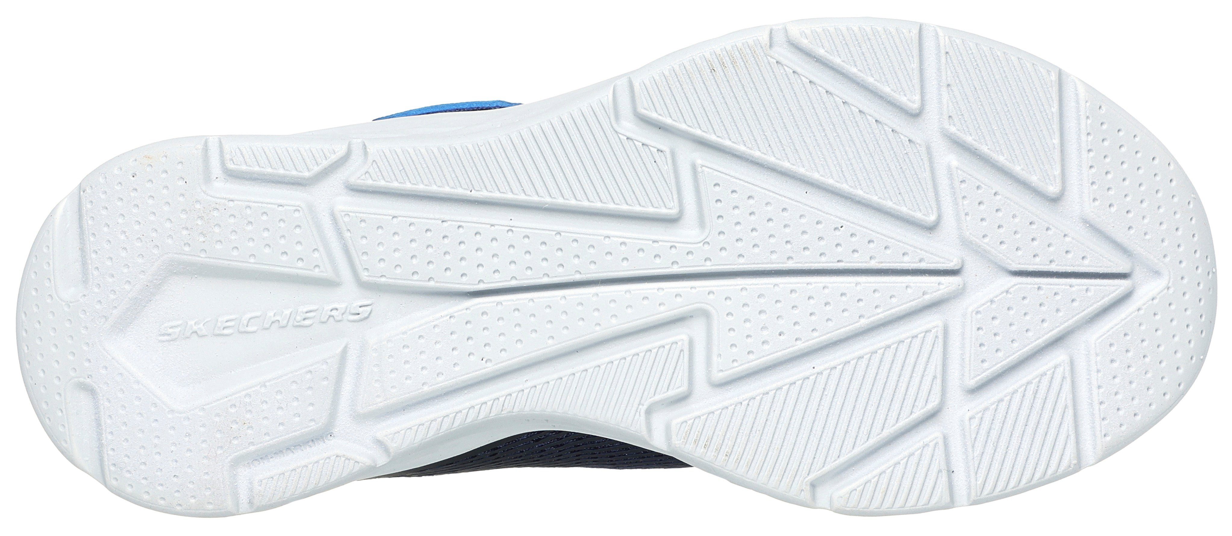 Skechers Sneakers MICROSPEC II , vrijetijdsschoen met klittenbandsluiting, maat sjabloon te downloaden