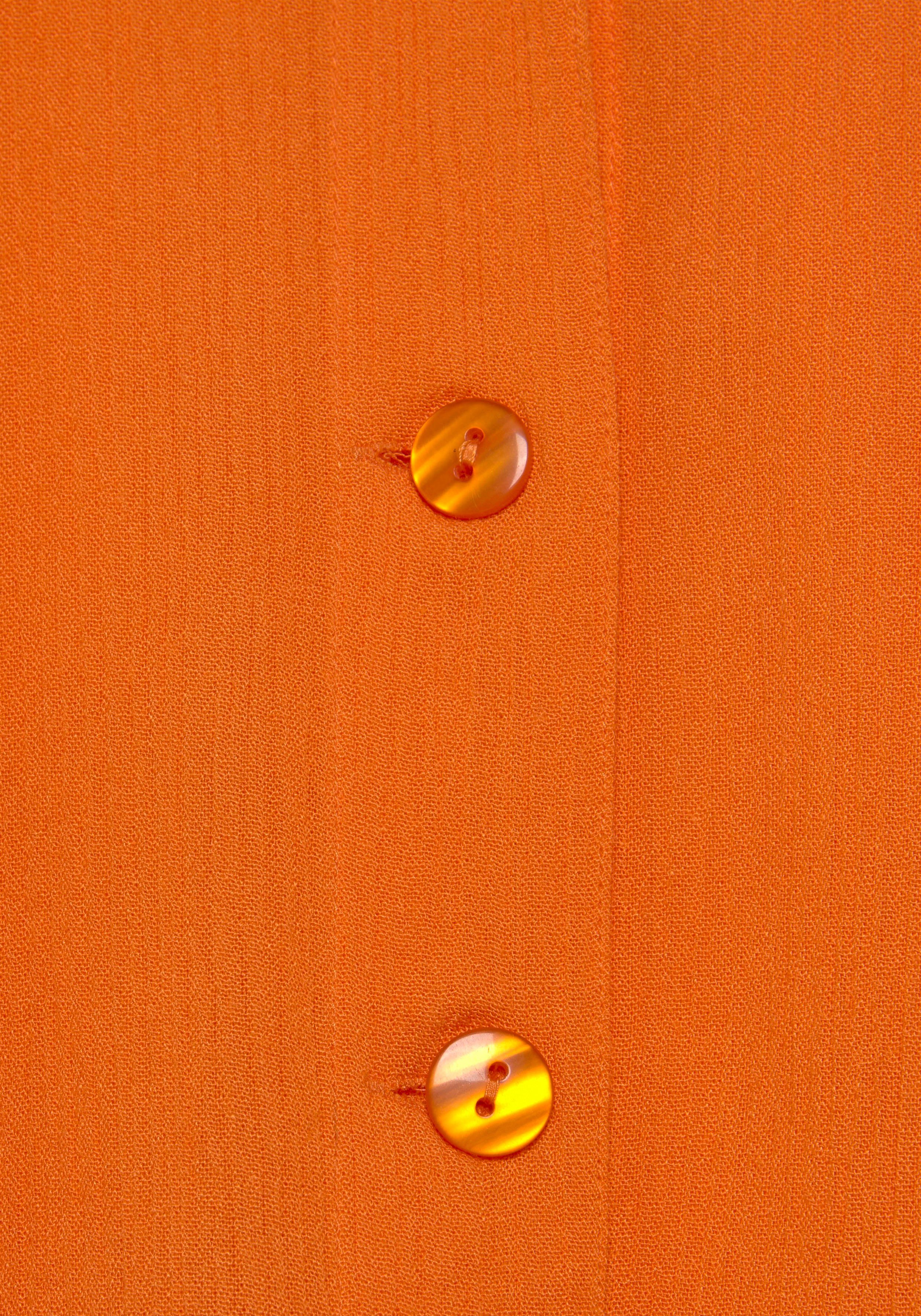 Lascana Lange blouse met knoopsluiting, blouse met korte mouwen, blousejurk, zomers