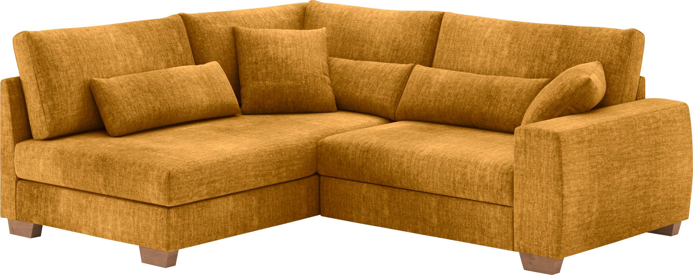 Mr. Couch Hoekbank Helena L-vorm Met pocketvering, optioneel met slaapfunctie en pocketvering