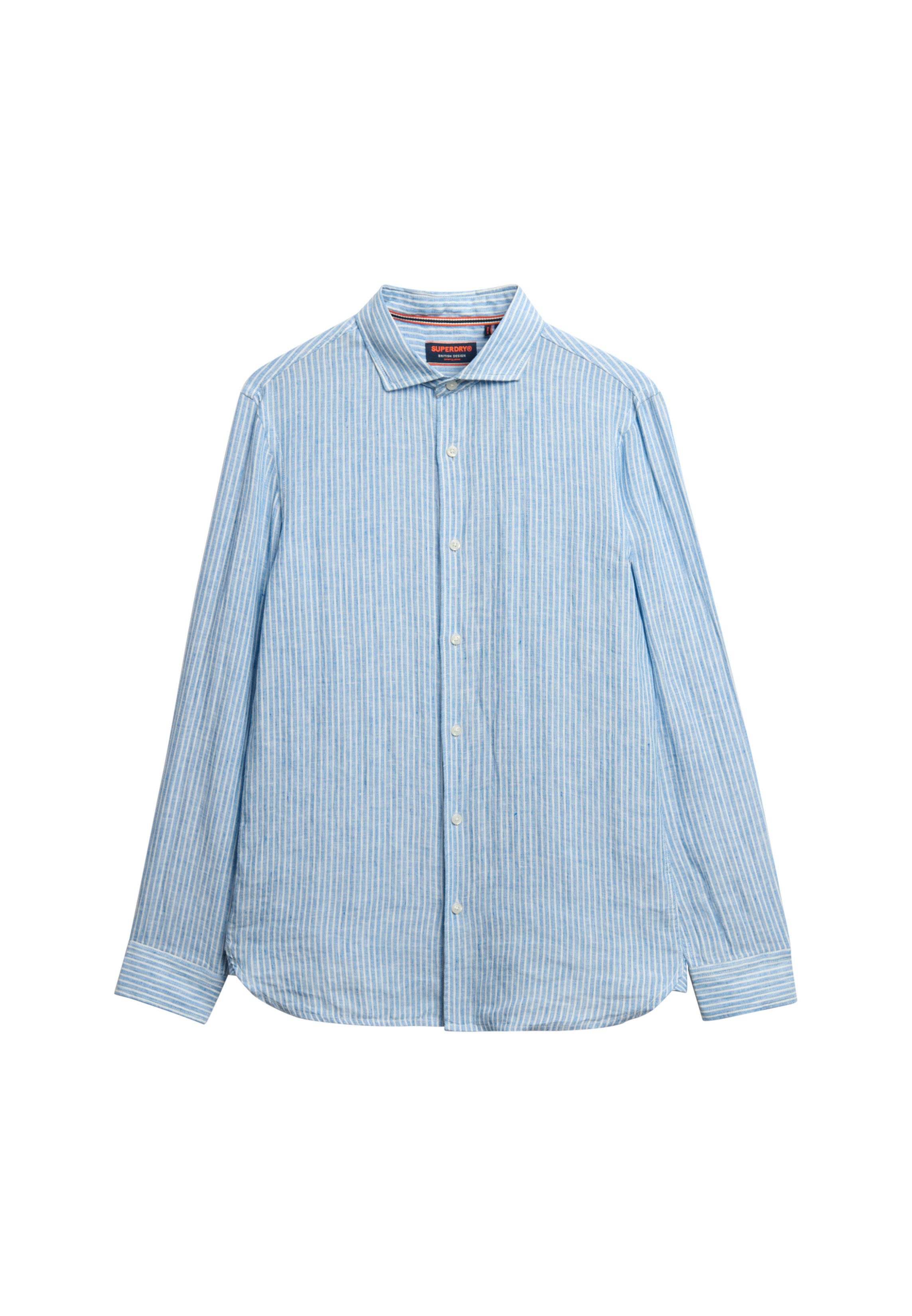 Superdry Overhemd met lange mouwen VACATION L/S LINEN SHIRT