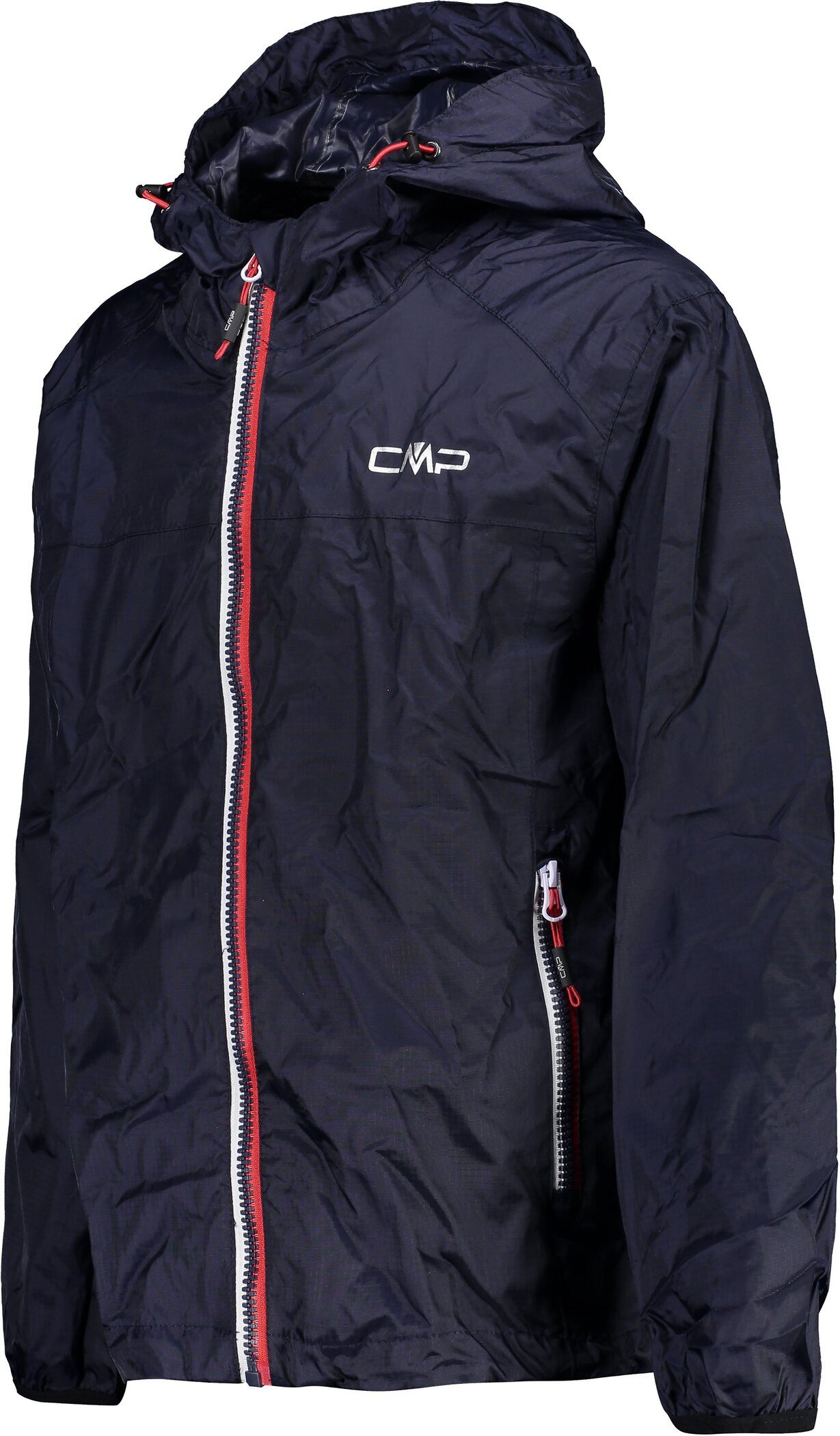 CMP Regenjack KID JACKET RAIN FIX HOOD