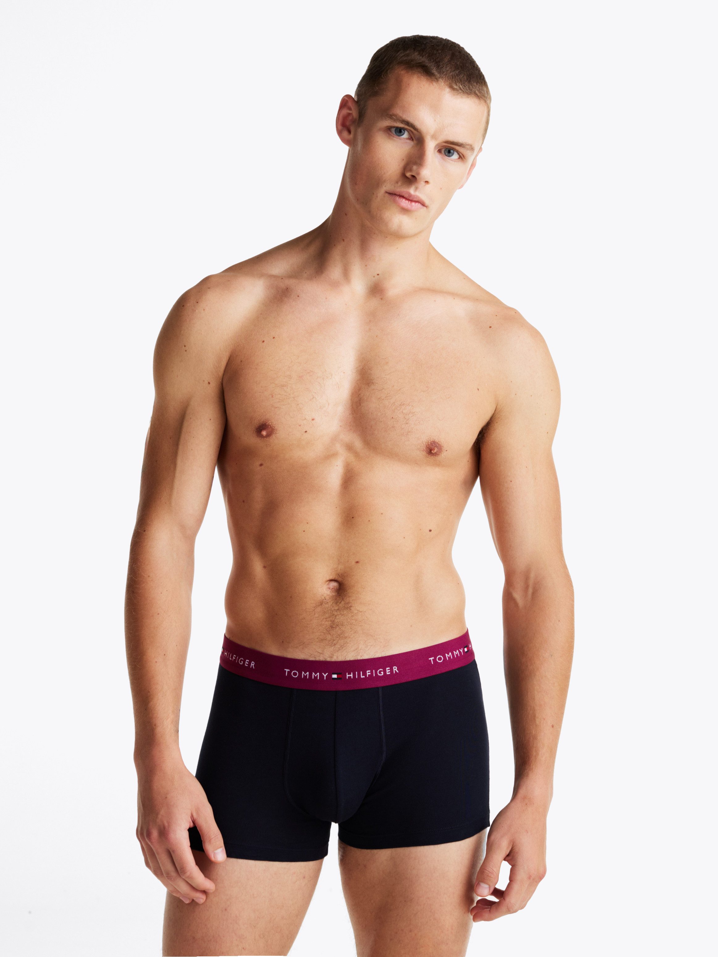 Tommy Hilfiger Underwear Boxershort met logoband (5 stuks)