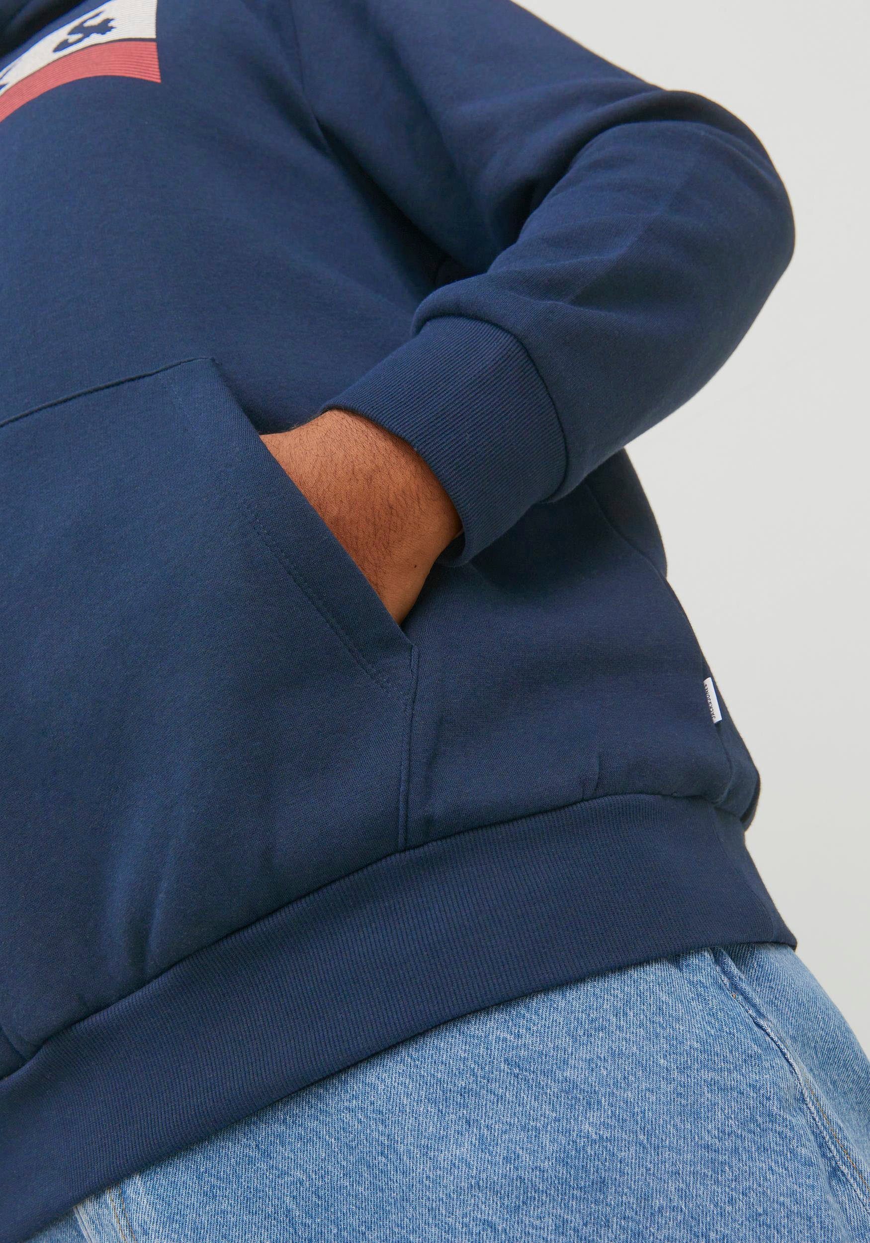 Jack & Jones PlusSize Hoodie JJECORP LOGO SWEAT HOOD NOOS PLS