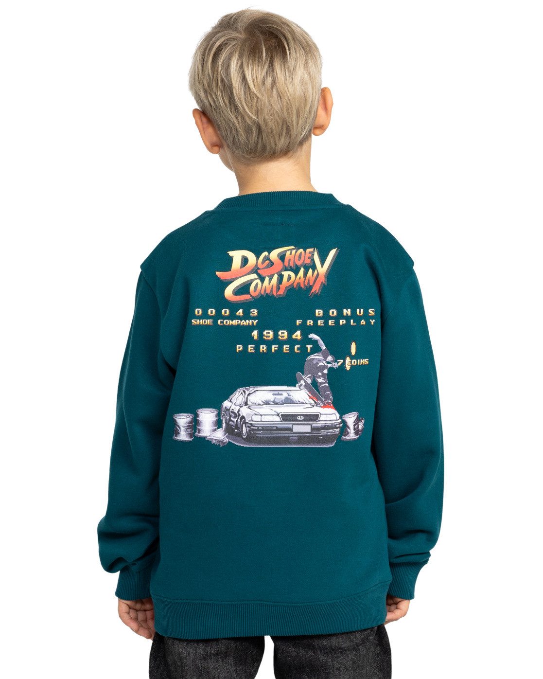 DC Shoes Sweatshirt Two Bit