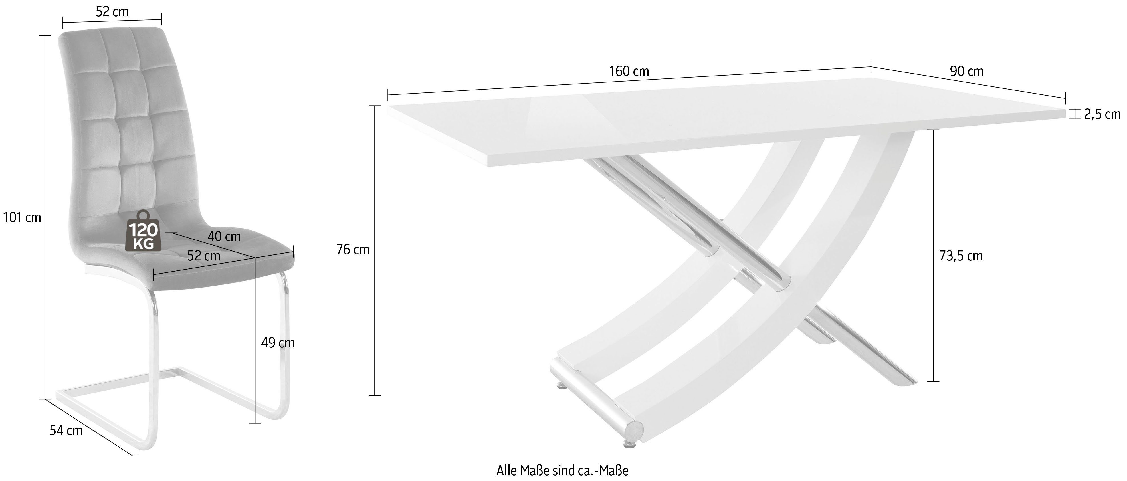 INOSIGN Eethoek Kaleo/Lola (5-delig)