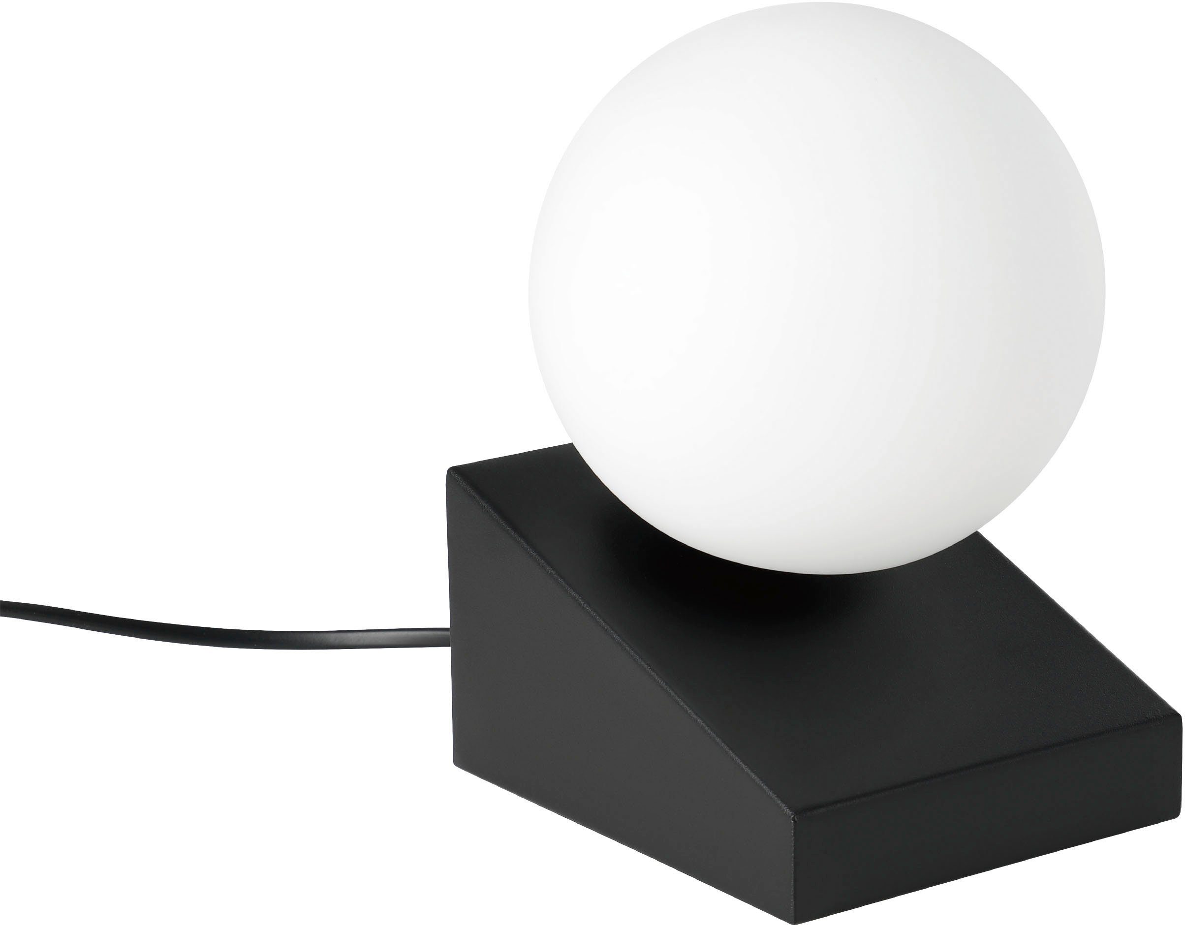 EGLO Tafellamp BILBANA Tafel lamp in zwart van staal - excl. E14 - 40W (1 stuk)