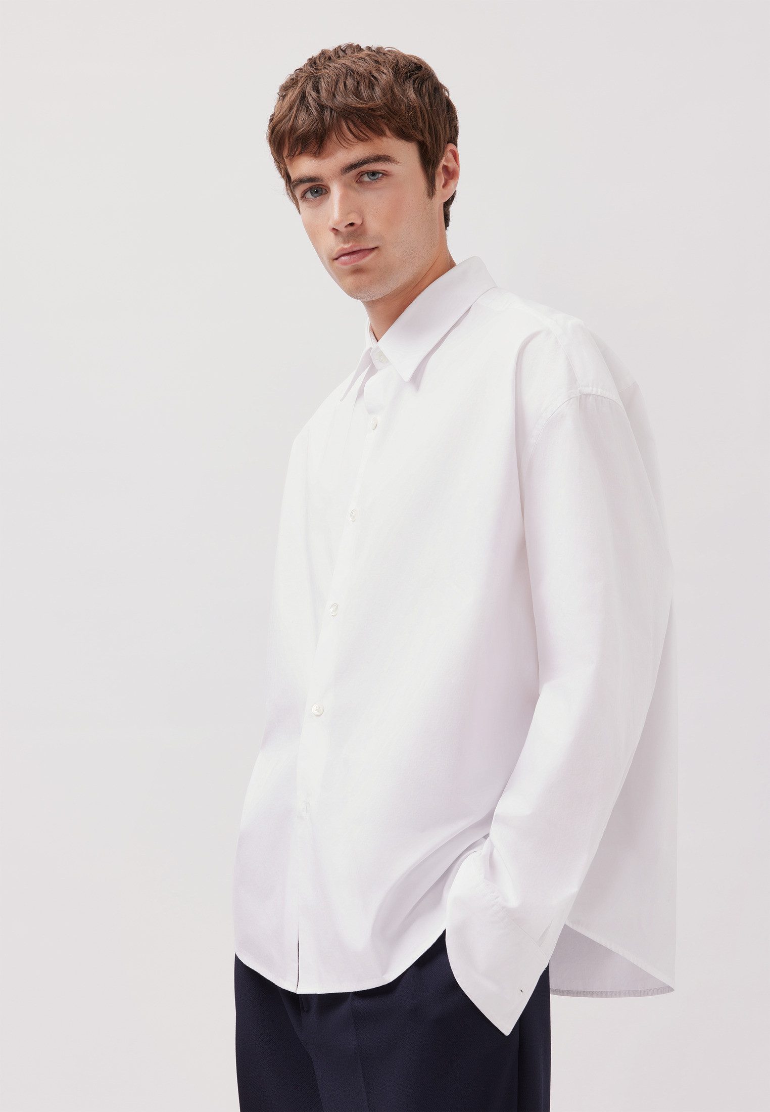studio seidensticker Businessoverhemd Oversized uni