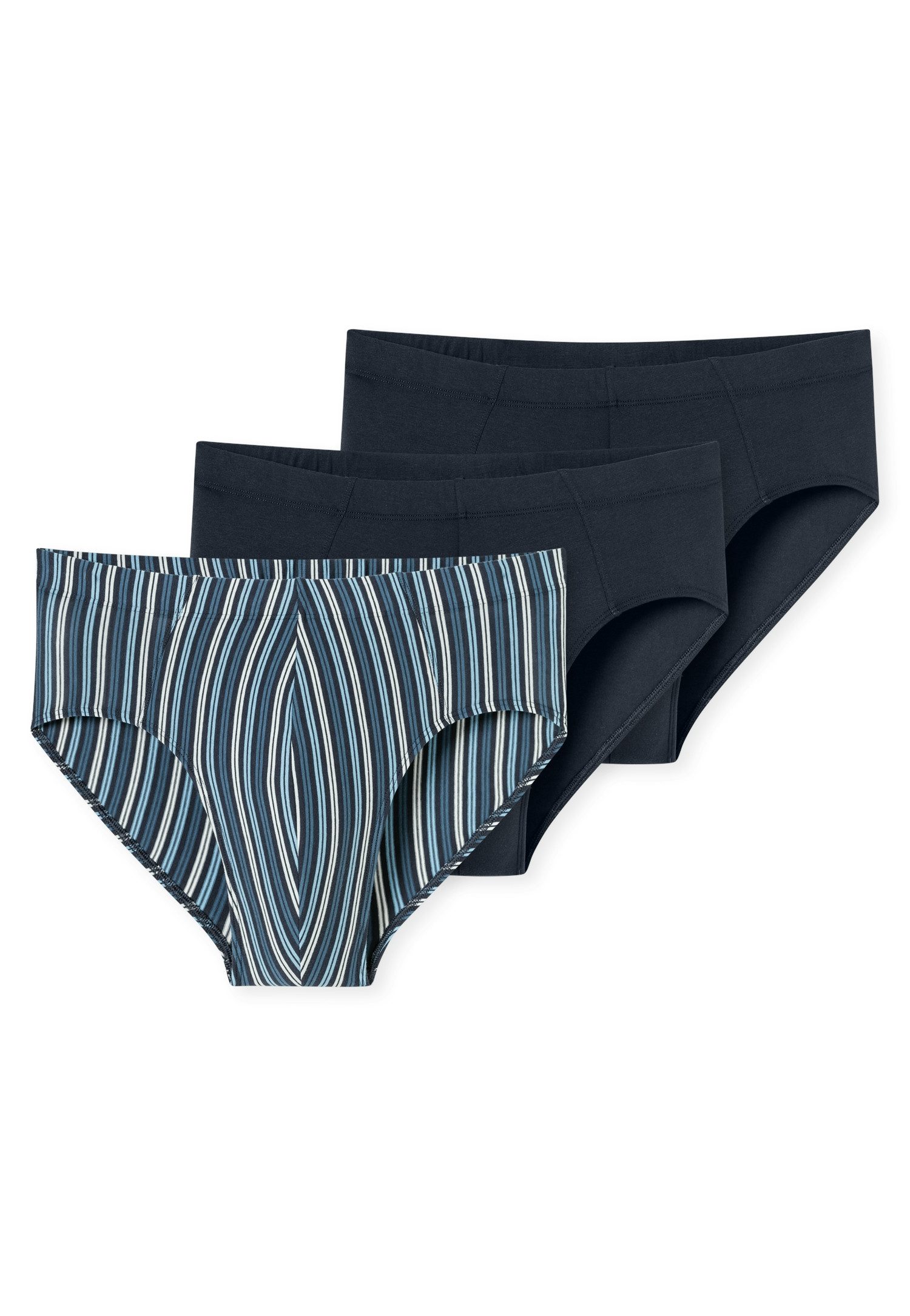 Schiesser Minislip 95/5 met extra comfortabele beenopeningen (Set van 3)