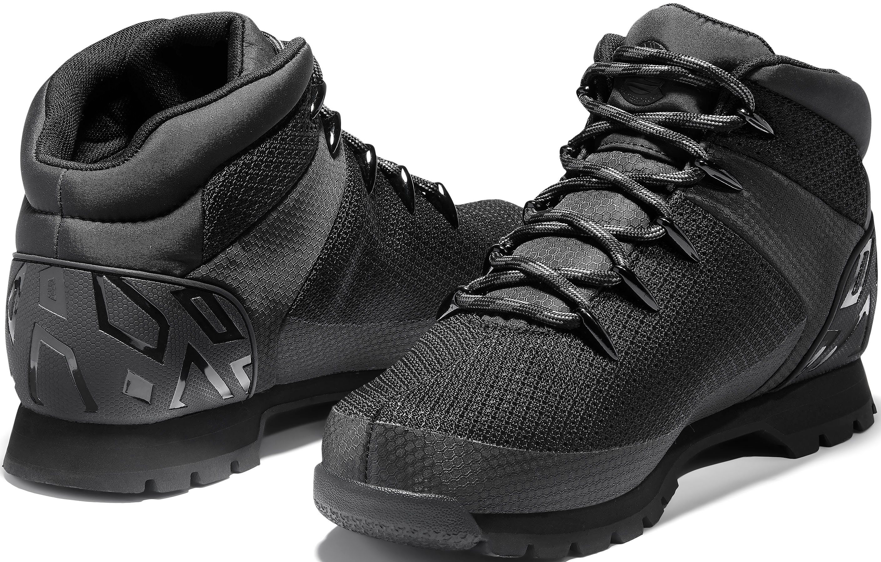 Timberland Veterschoenen Euro Sprint Fabric WP Winterlaarzen, veterschoenen, winterschoenen, waterdicht