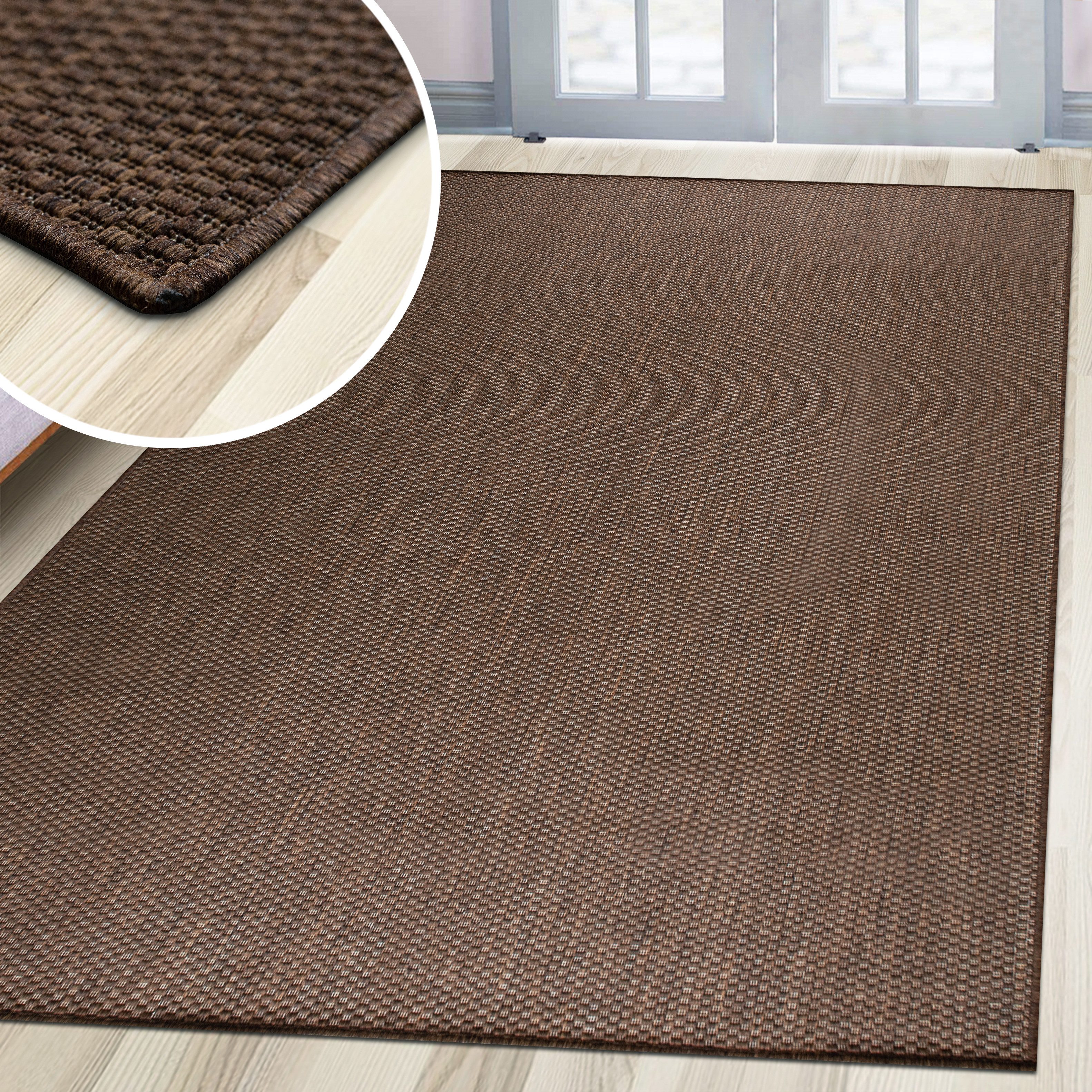 my home Vloerkleed Venetië is ook als loper verkrijgbaar Geschikt voor binnen en buiten, sisal-look, weerbestendig & uv-bestendig