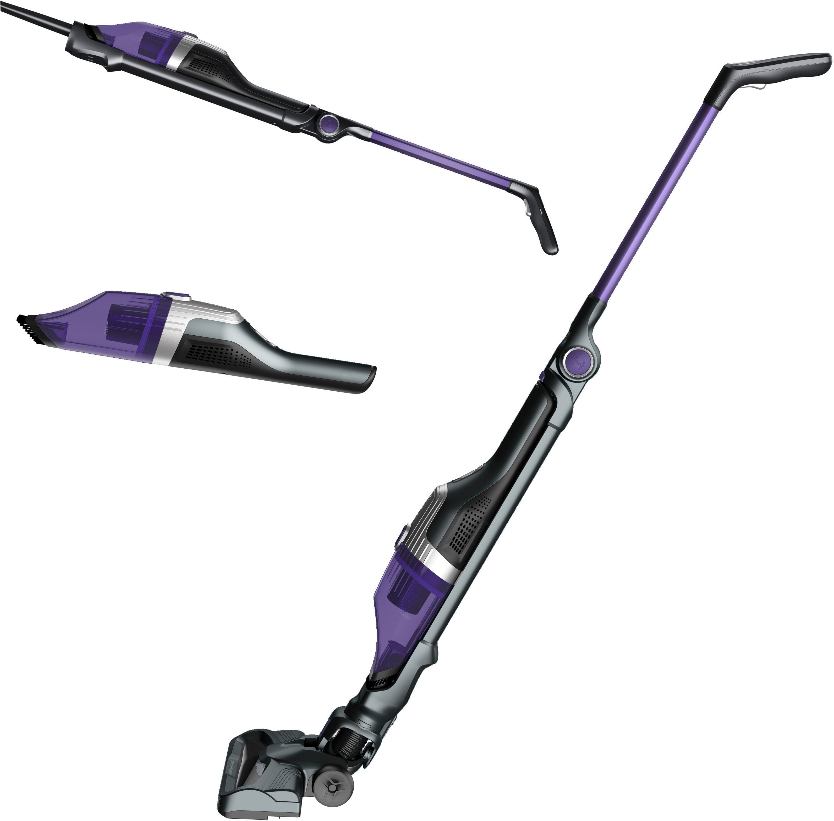 Rowenta Accu-kruimeldief en -stofzuiger RH1238 Xtrem Compact krachtig, vloeroplaadstation, multifunctionele reiniging, flex-gewricht