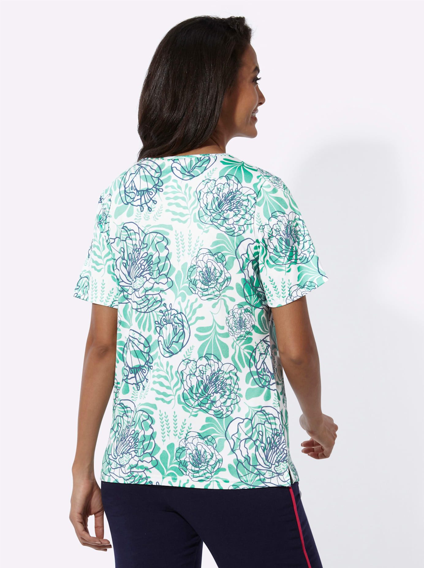 Catamaran Trainingsshirt Vrijetijdsshirt (1-delig)