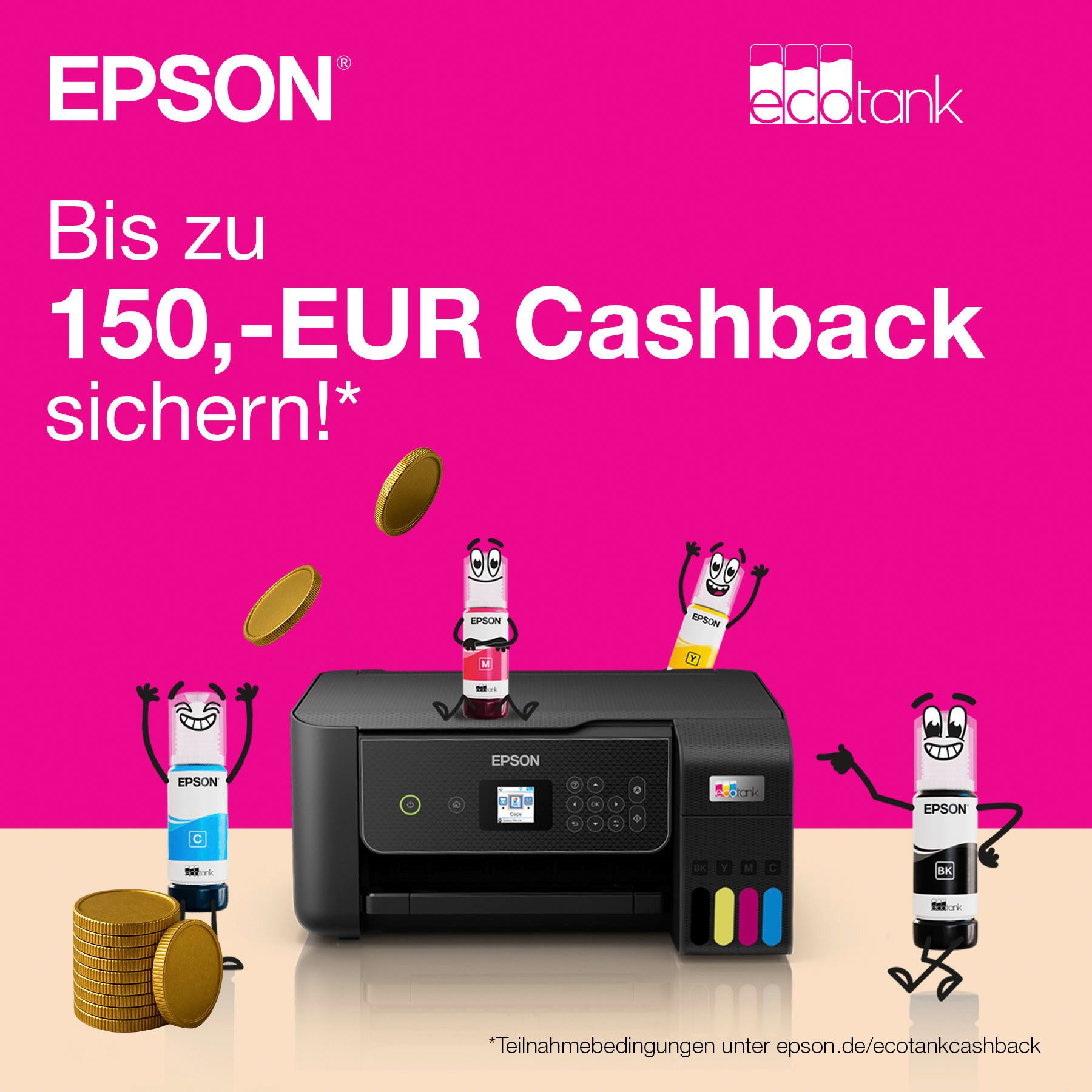 Epson All-in-oneprinter EcoTank ET-2860