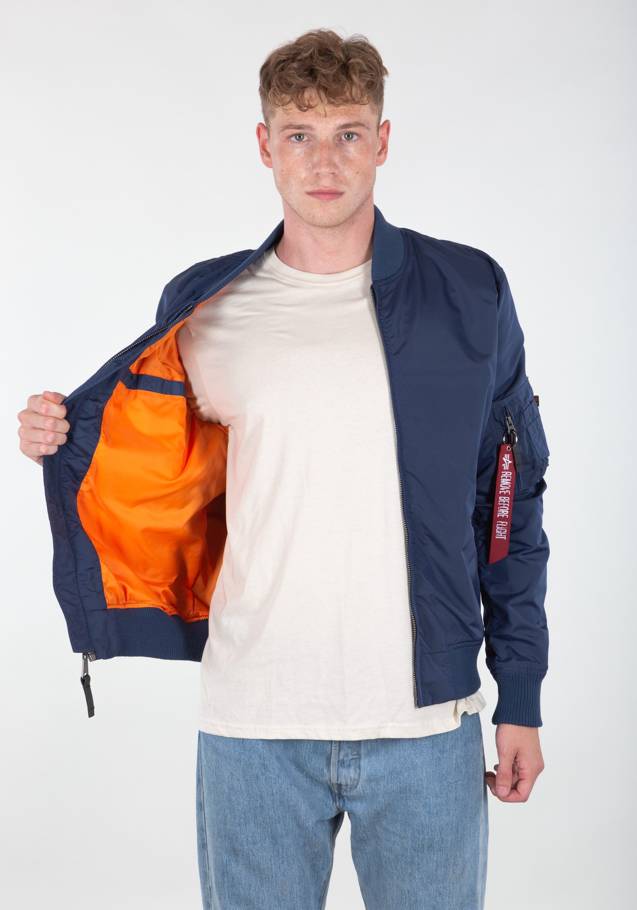 Alpha Industries Bomberjack Alpha Industries Men - Bomber Jackets MA-1 TT Two Tone