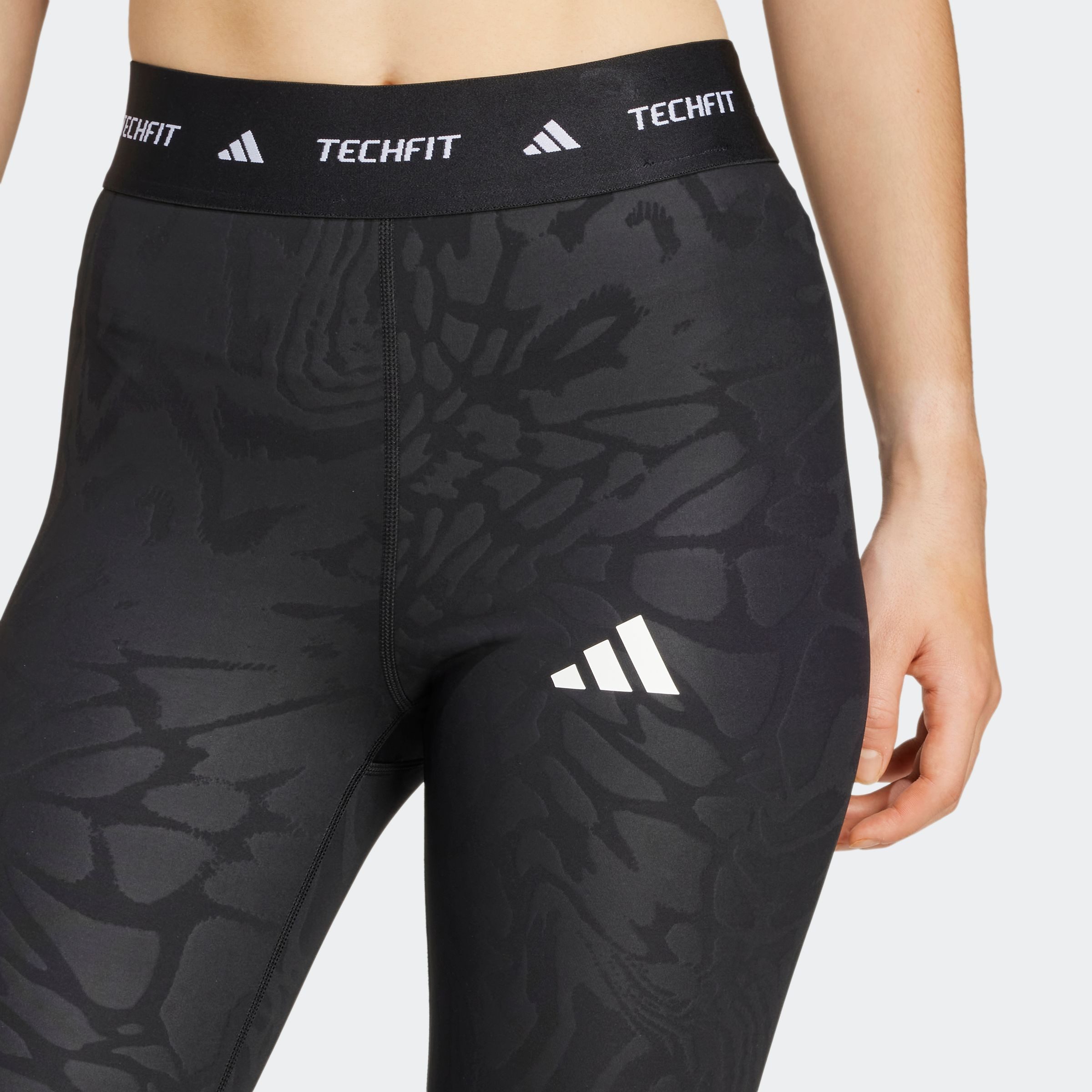 adidas Performance Trainingstights TF PRINT 7/8 L (1-delig)