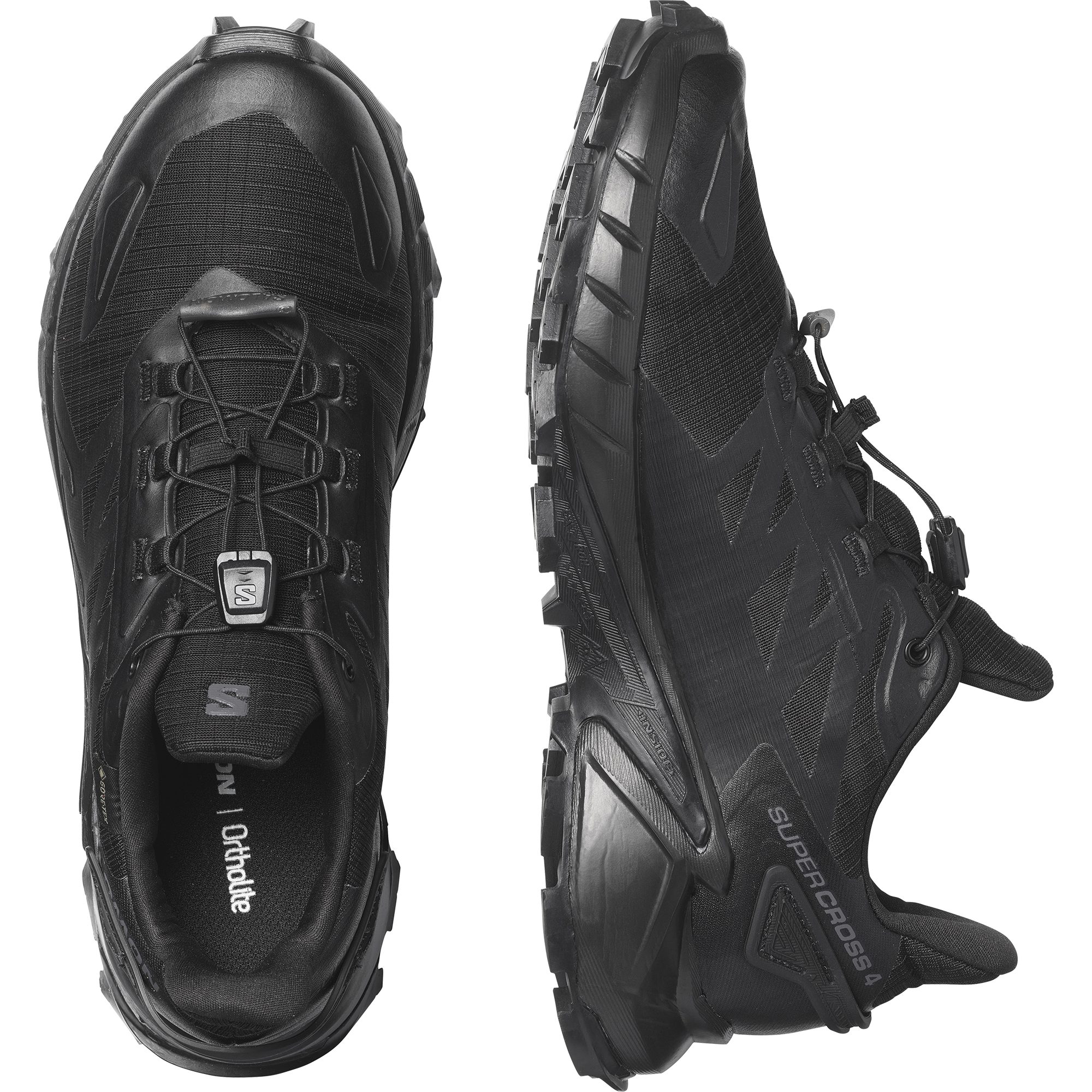 Salomon Trailrunningschoenen SUPERCROSS 4 GORE-TEX® W waterdicht, trailrunningschoenen
