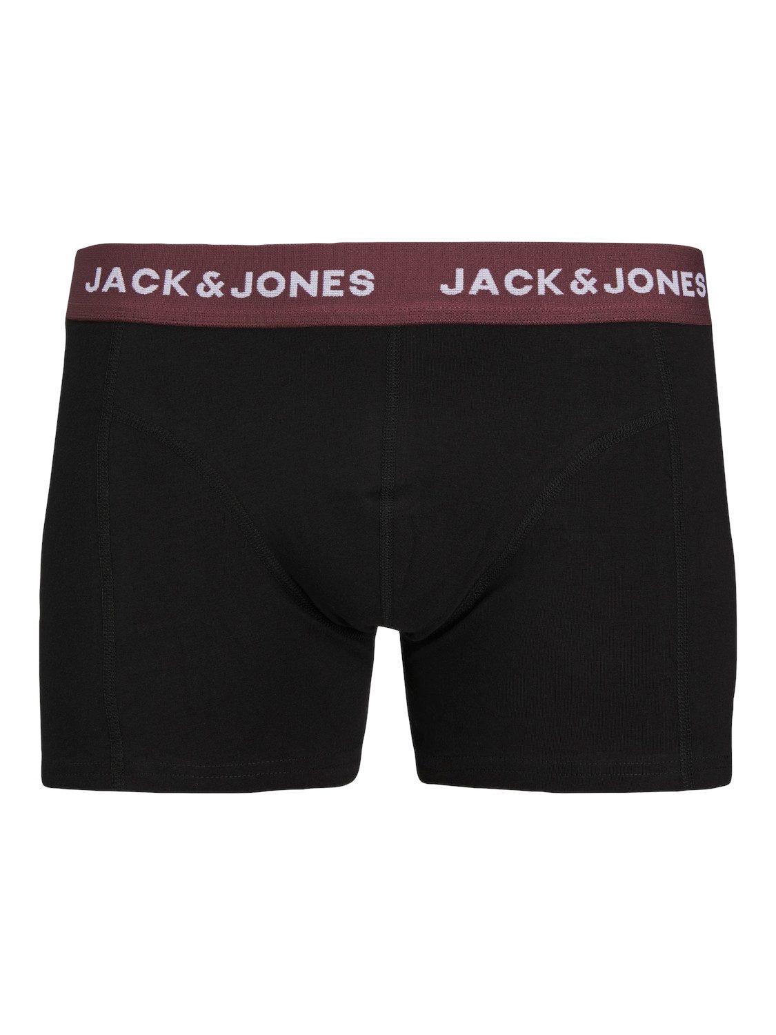 Jack & Jones PlusSize Trunk JACOLIVER SOLID TRUNKS 5 PACK BOX PLS (set 5 stuks)