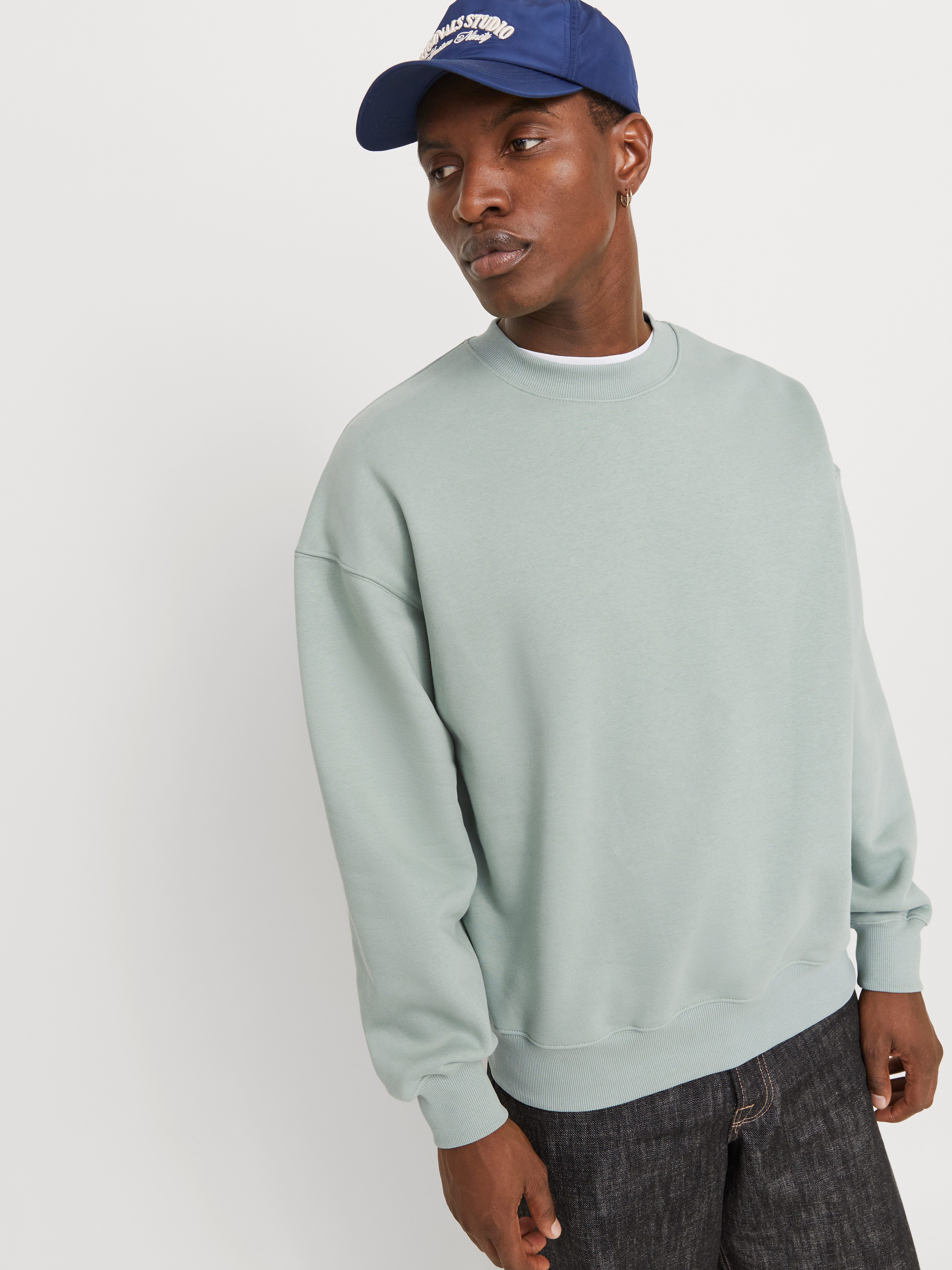 Jack & Jones Sweatshirt JJEURBAN EDGE SWEAT CREW NECK NOOS