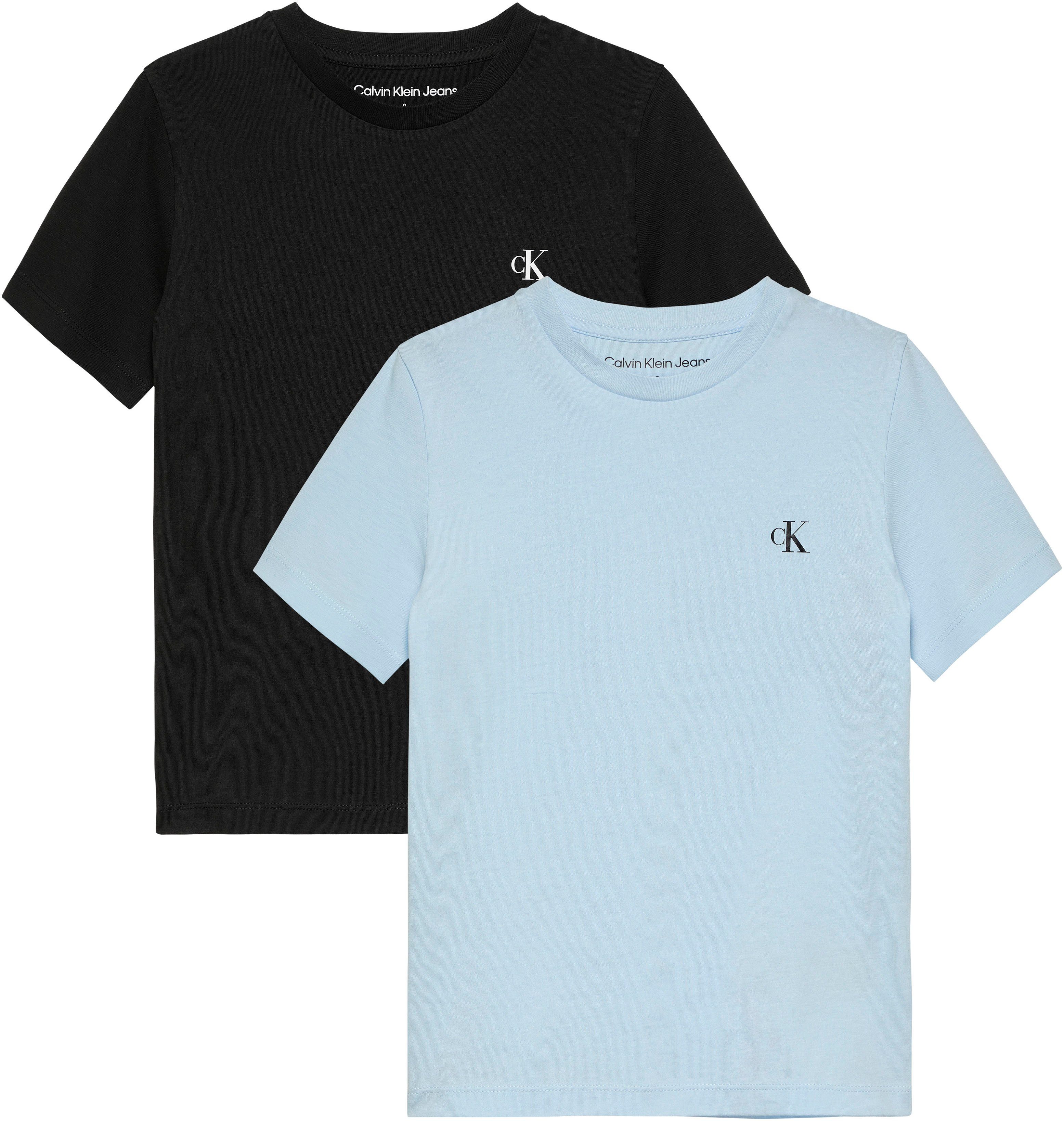 Calvin Klein T-shirt 2-PACK MONOGRAM TOP met logoprint