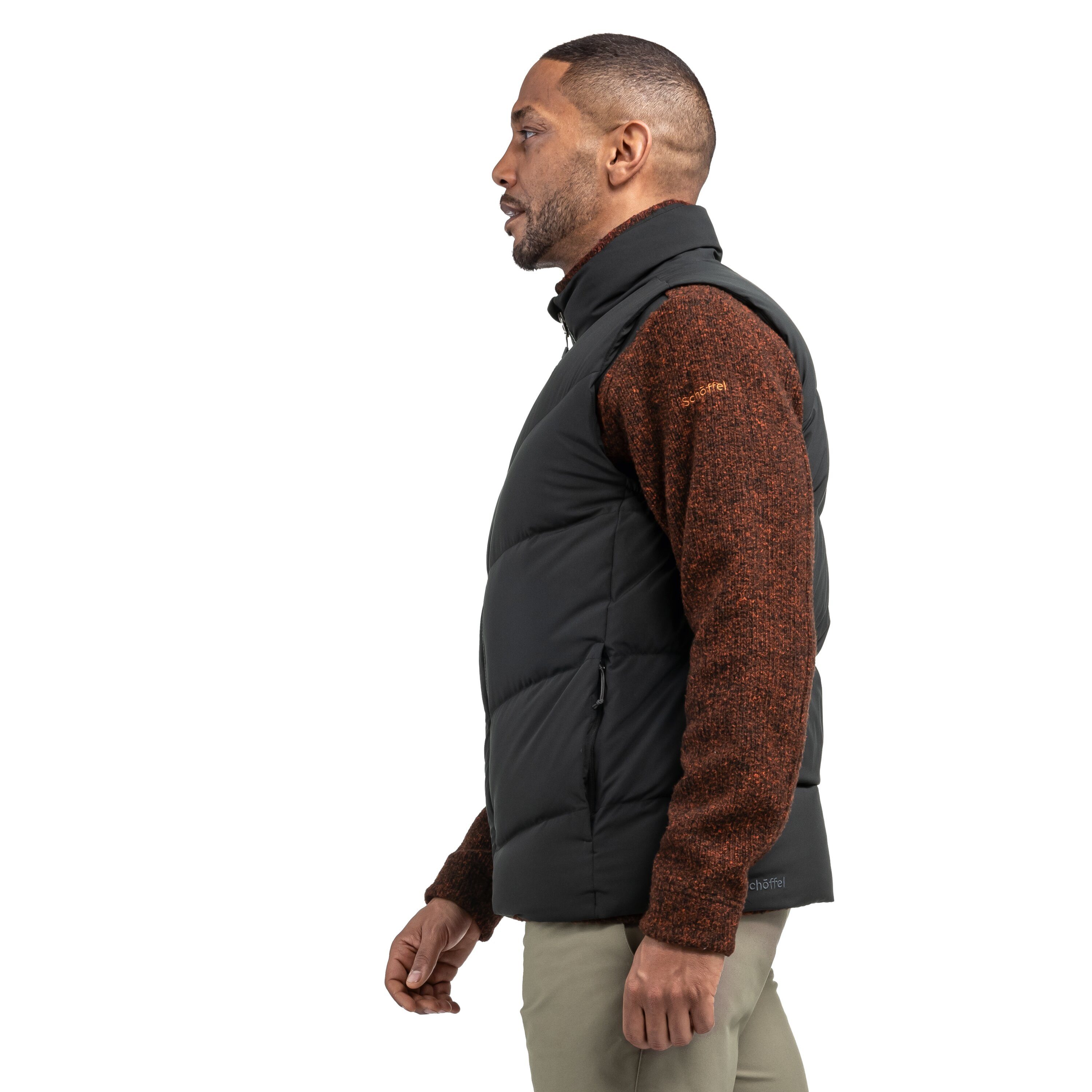 Schöffel Donzen bodywarmer Down Vest Style Cers MNS