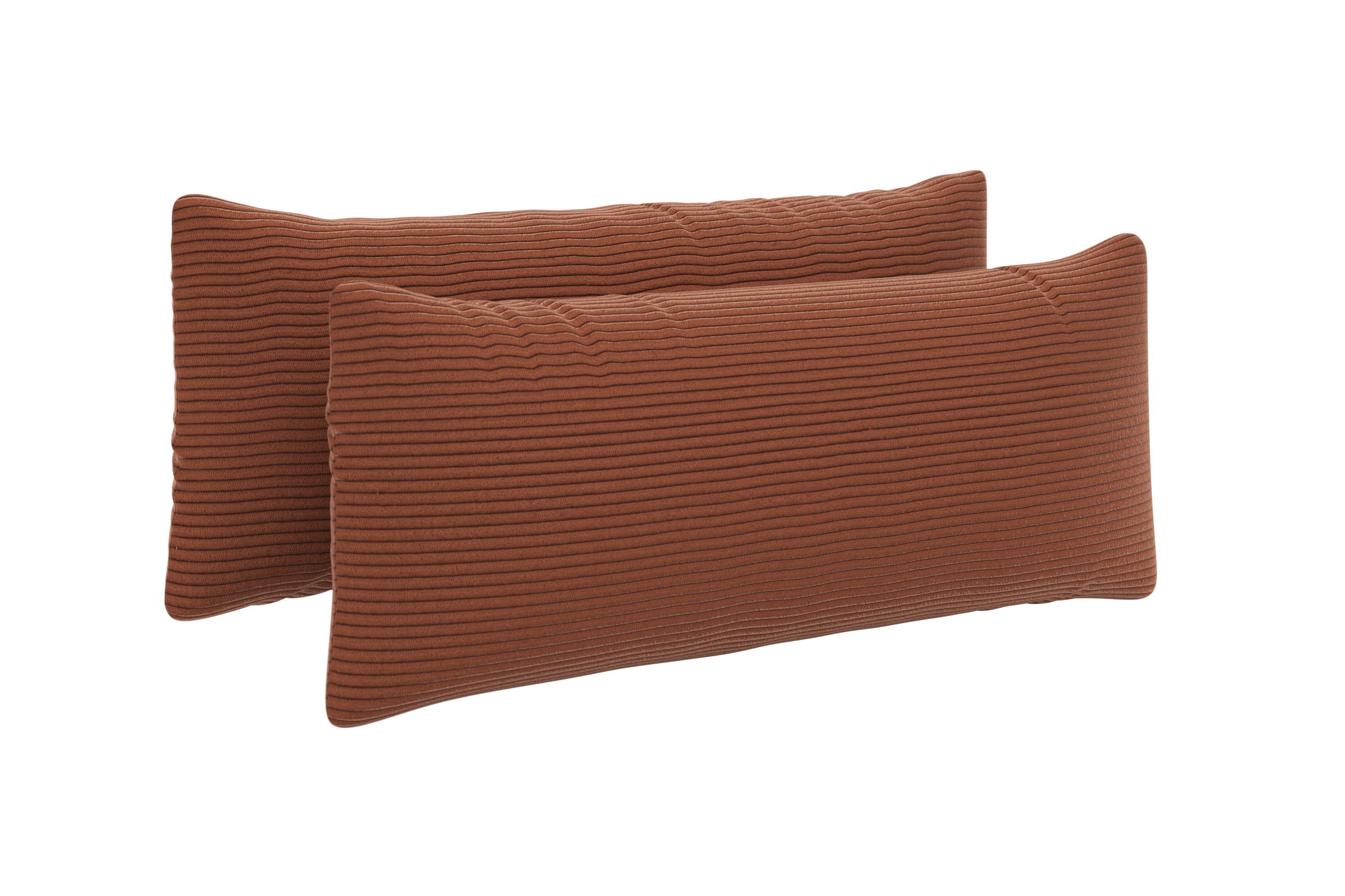 INOSIGN Bankkussen Coco naar keuze set van 2 of 3 lendenkussens, breedte telkens 64 cm (set)