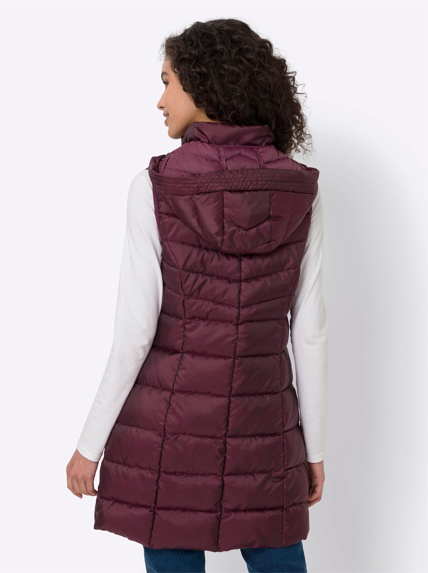 heine Korte bodywarmer
