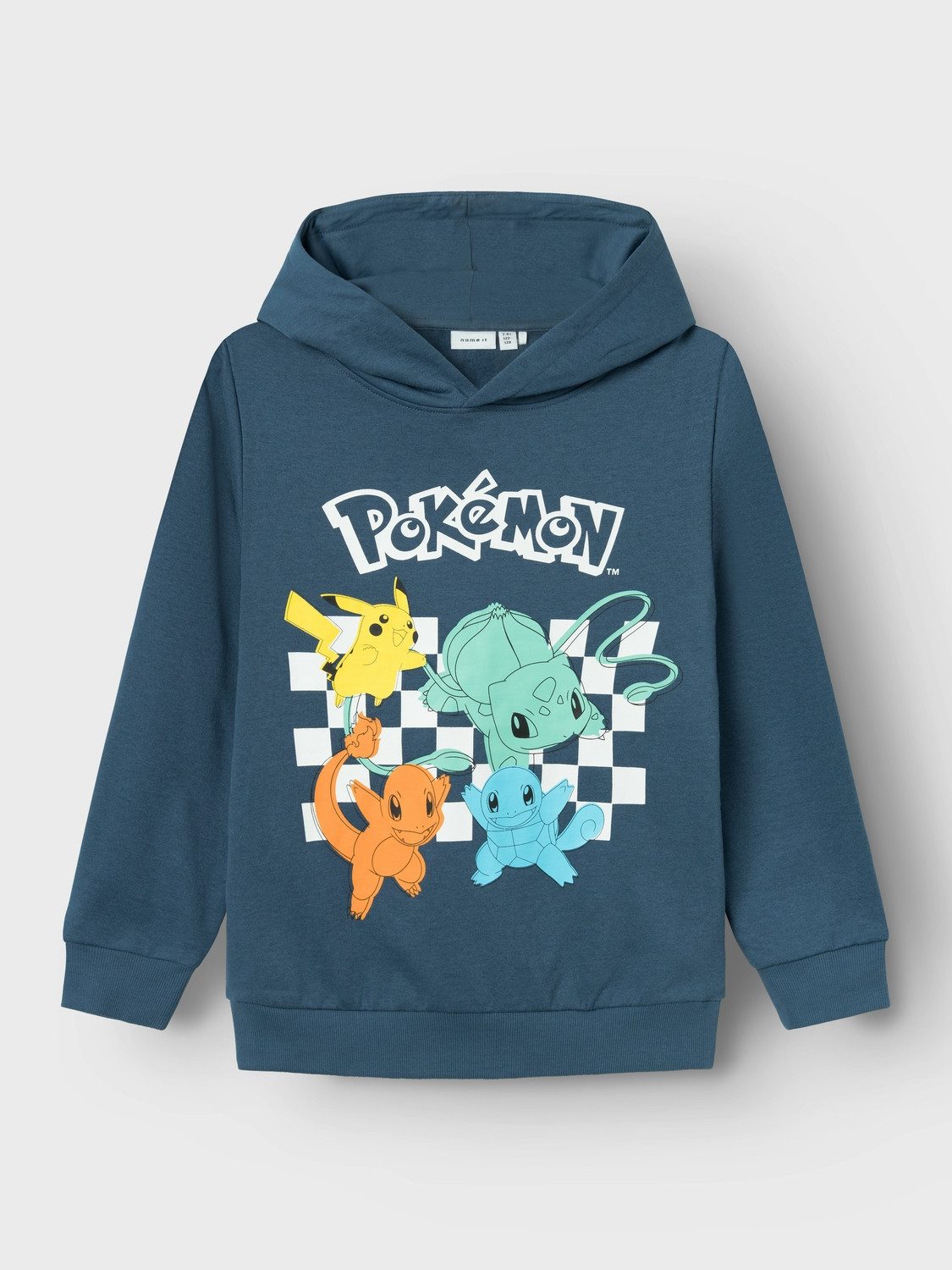 Name It Sweatshirt NKMJISTER POKEMON SWEAT WH BRU NOOS SKY