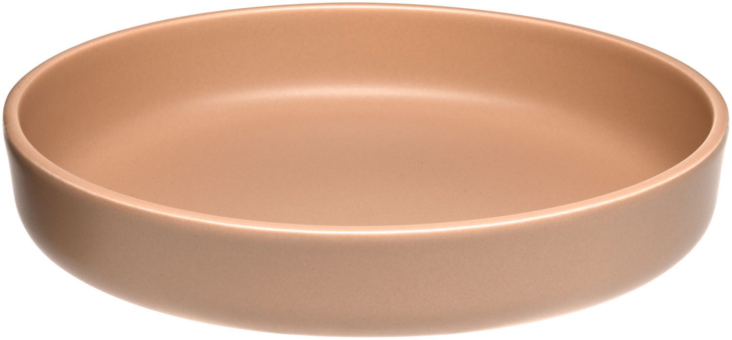 LEONARDO Bordenset Soepbord ROMA, Keramiekbord, ca. 20 cm, 6-delig (set) borden oranje