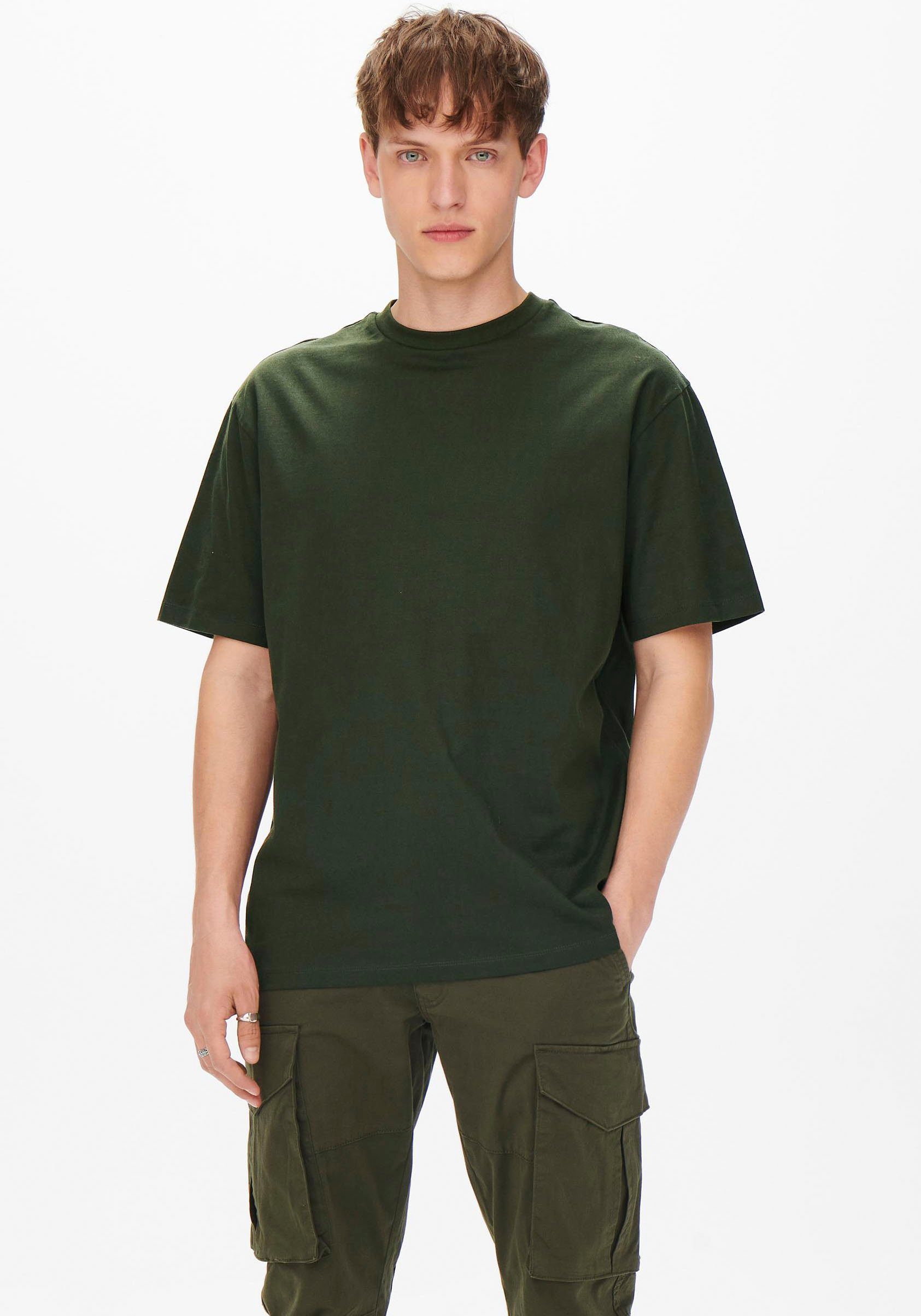 Only & Sons Only & Sons ONSFRED RLX SS TEE NOOS