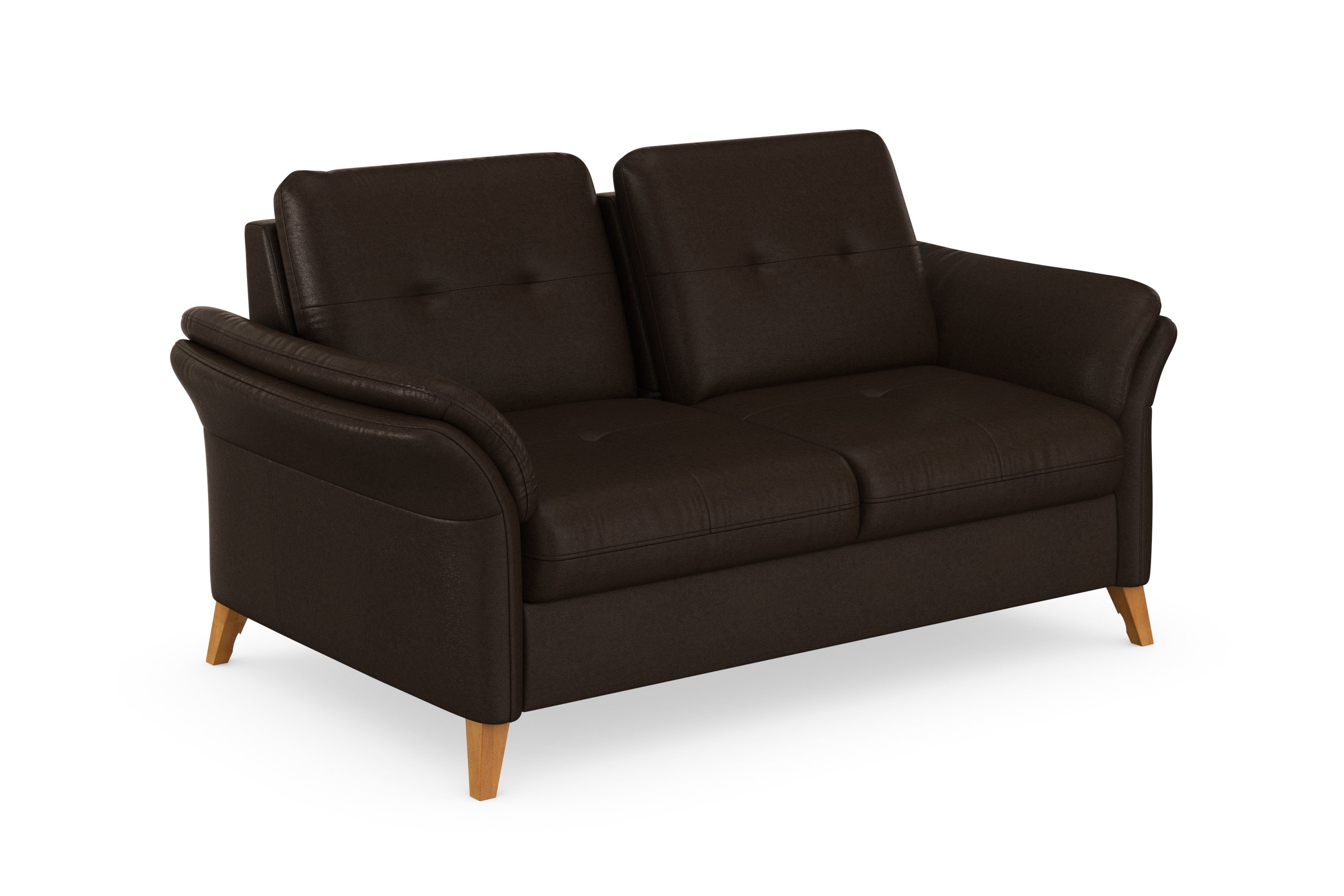 sit&more 2-zitsbank Göteborg inclusief zitdiepteverstelling en binnenvering
