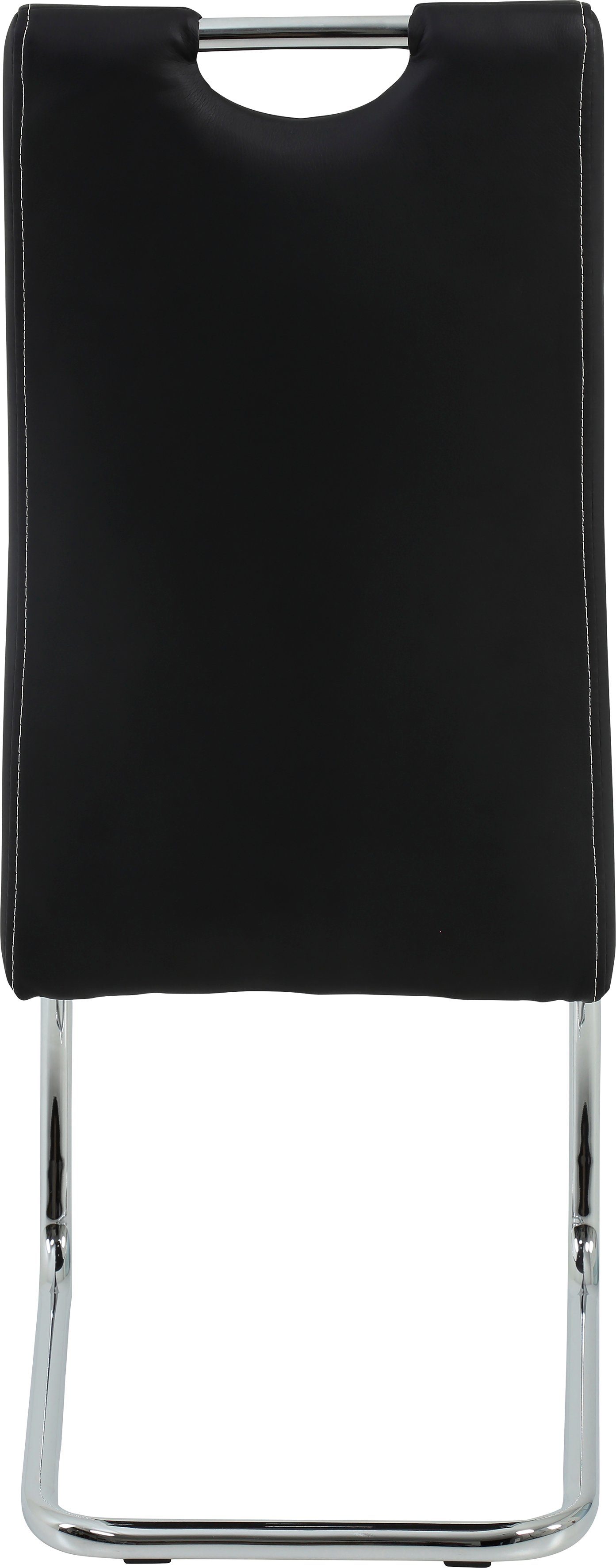 HELA Vrijdragende stoel Flora, eetkamerstoelen 1, 2 of 4 stuks, vrijdragende stoel