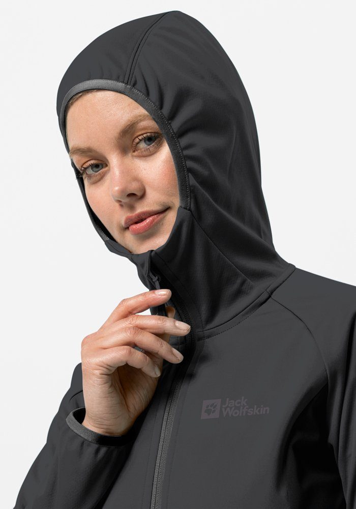 Jack Wolfskin Softshell-jack GO HIKE SOFTSHELL W