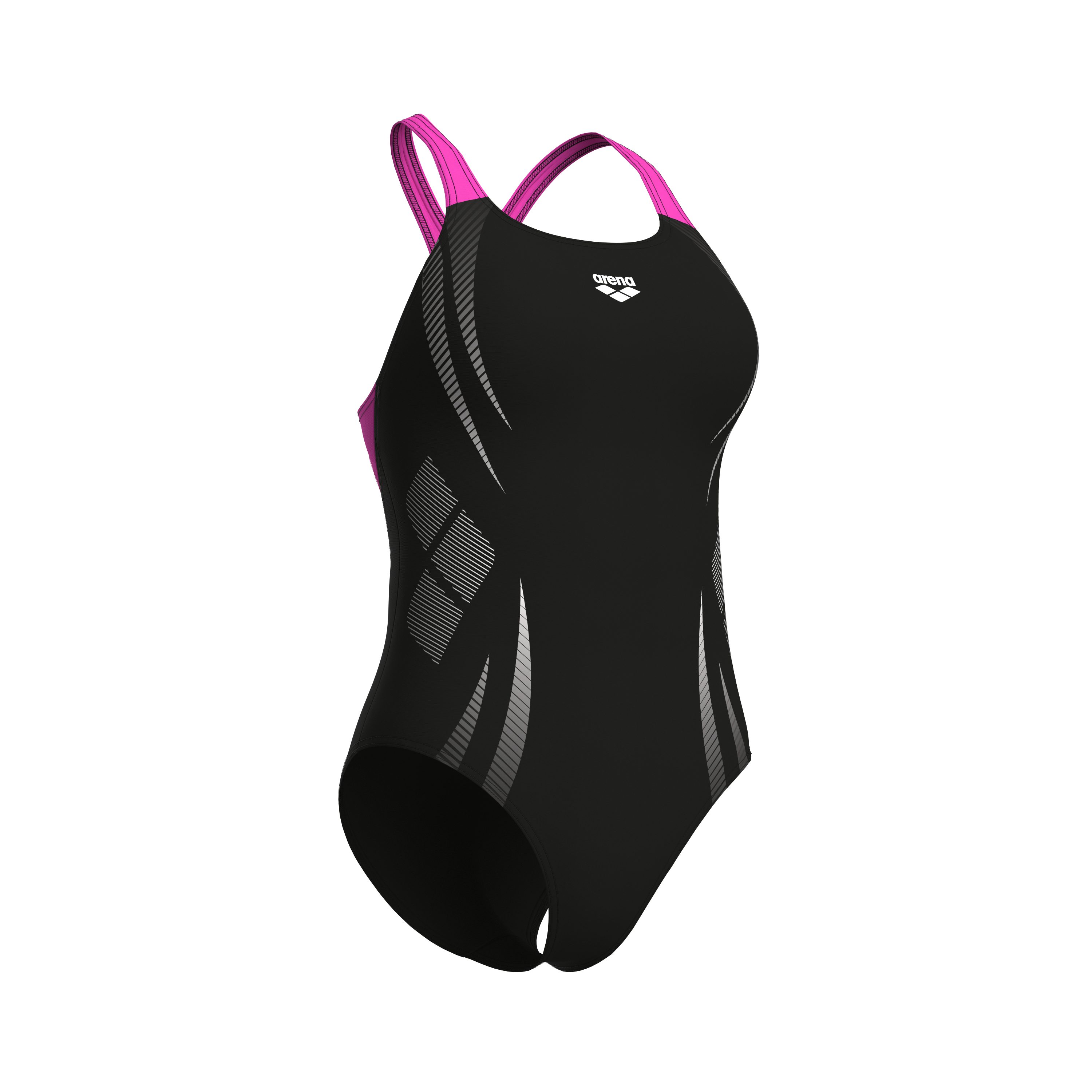Arena Badpak Arena Performance dames Poseidonia Swim Pro Back badpak
