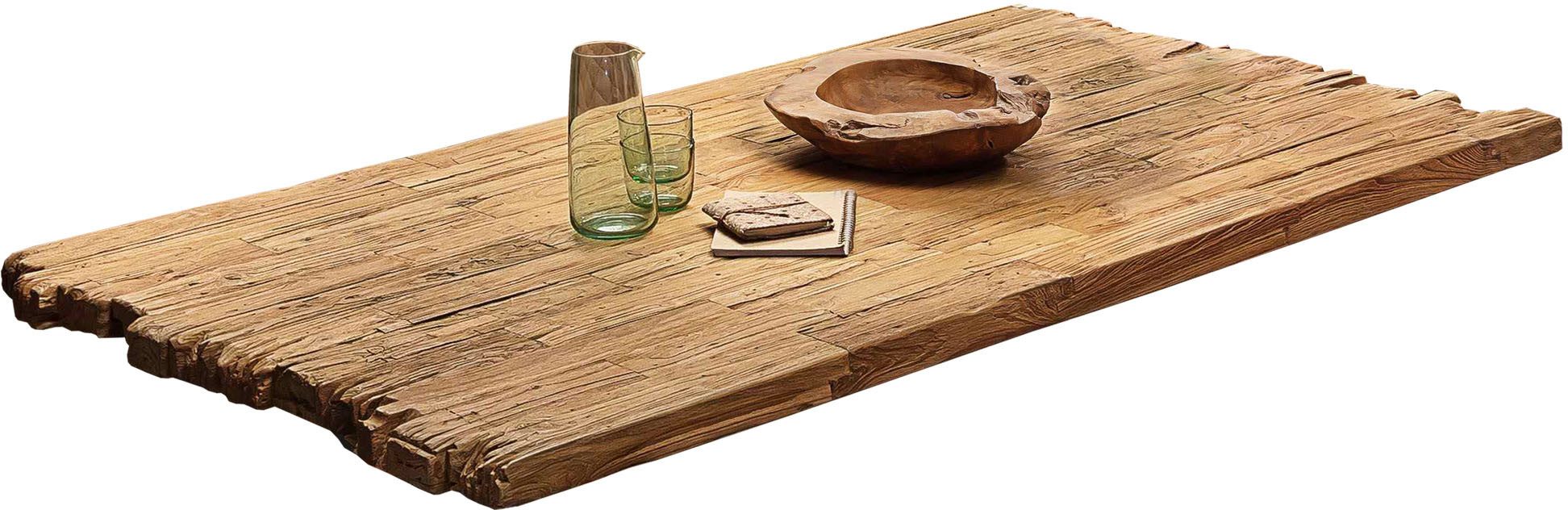 INOSIGN Eettafel met breukrand aan de korte zijden (1 stuk)