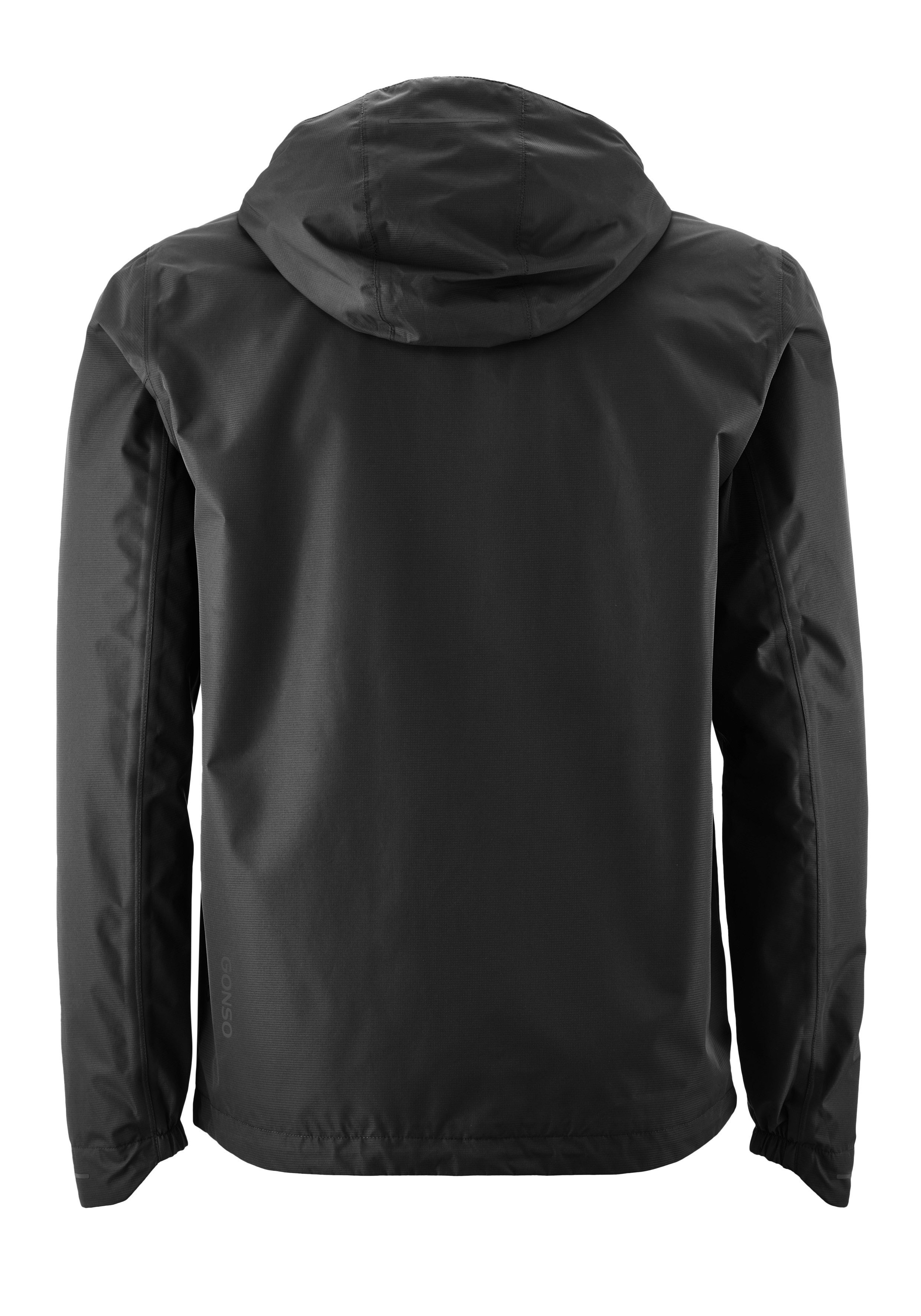 Gonso Fietsjack SAVE JACKET ESSENTIAL M Herenregenjack wind- en waterdicht, fietsjack met capuchon
