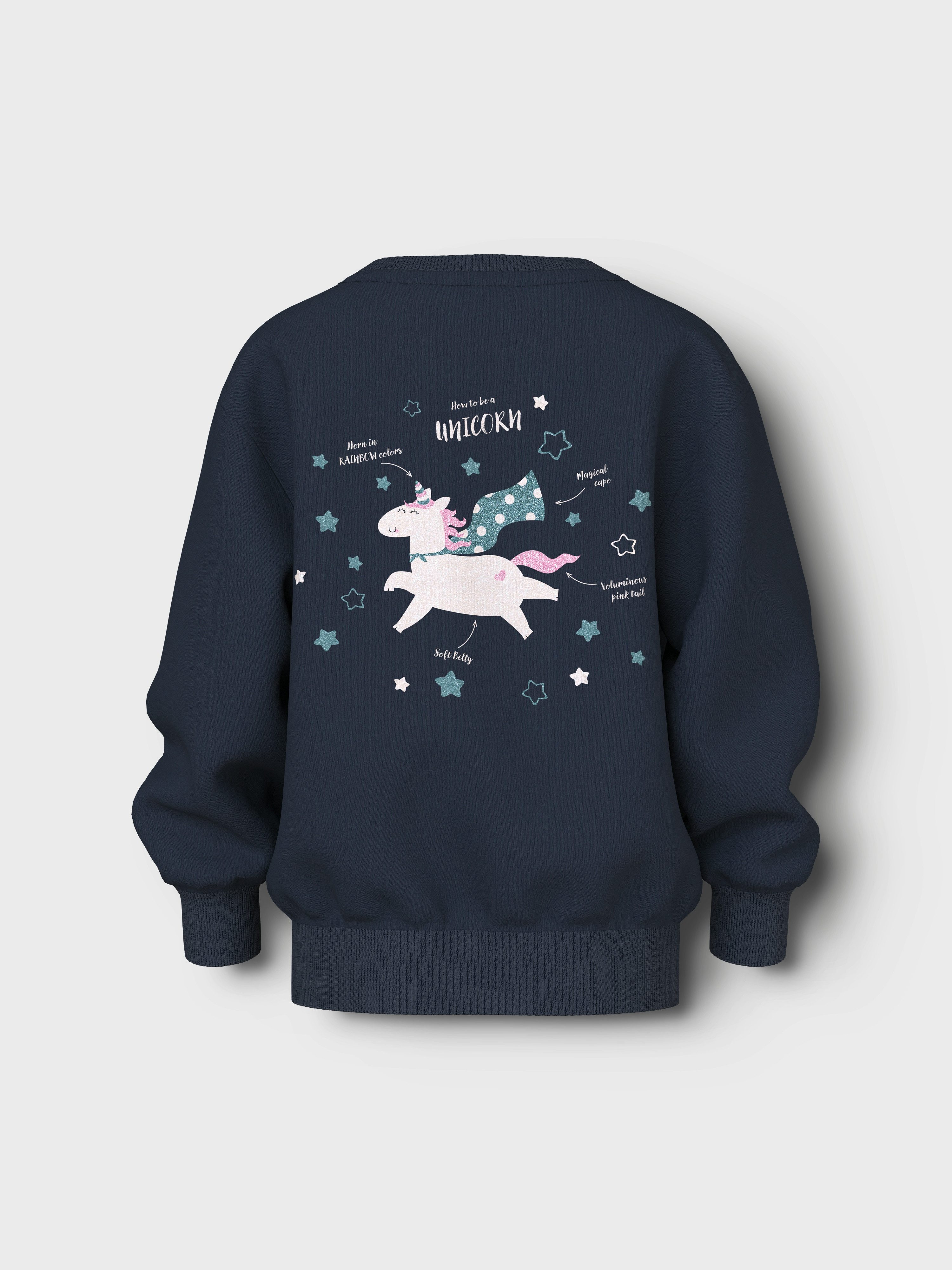 Name It Sweatshirt NMFVASACHA LS NREG SWEAT UNB