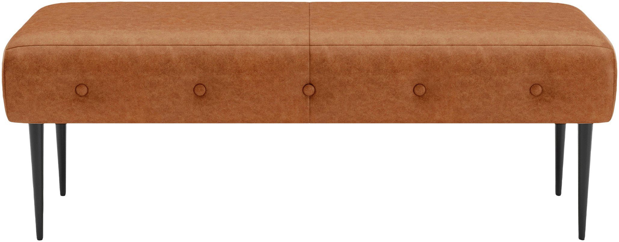 Places of Style 2-zitsbank Amber met capitonnage, in verschillende stofsoorten
