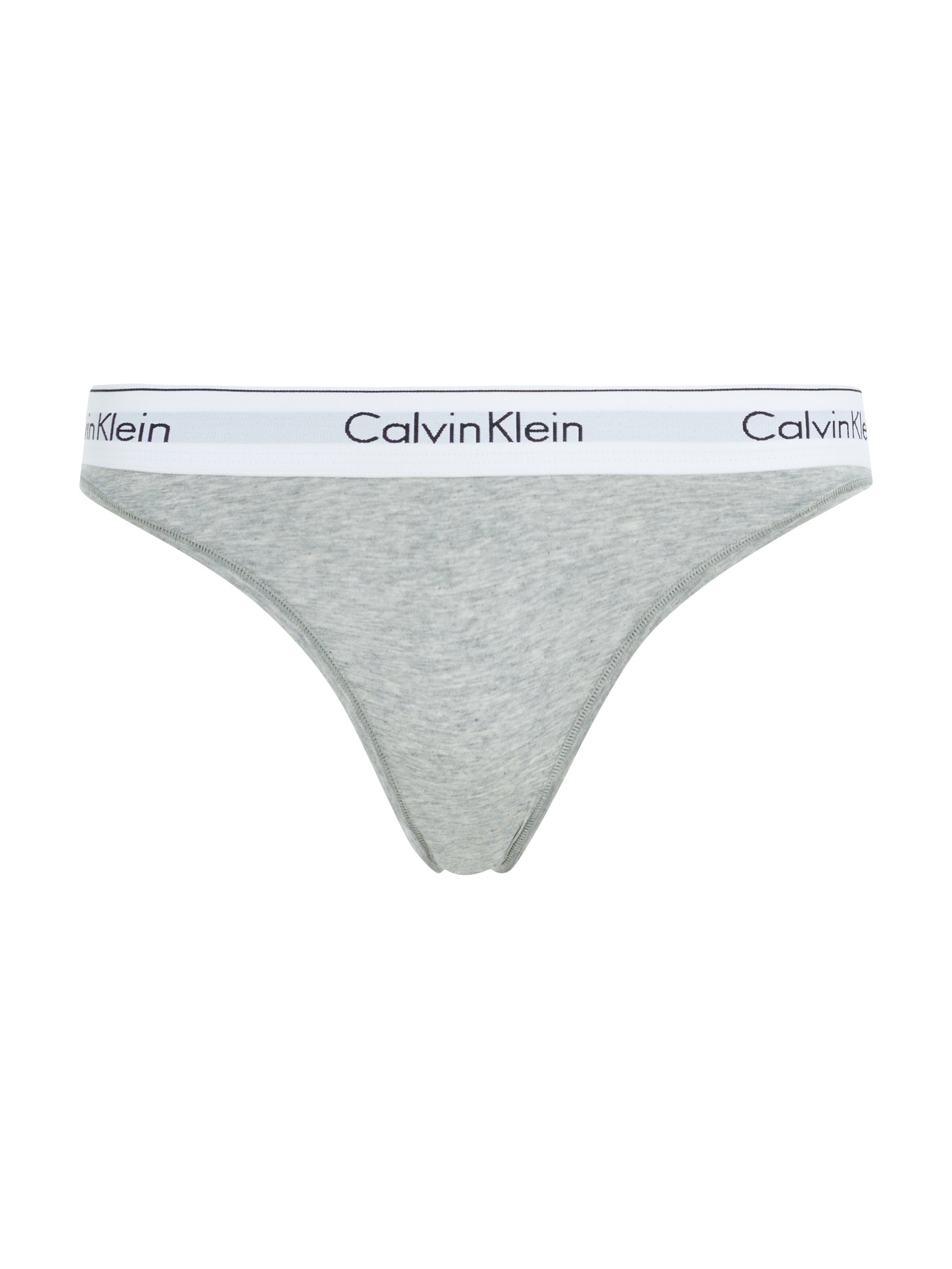 Calvin Klein Bikinibroekje Modern Cotton met brede boord