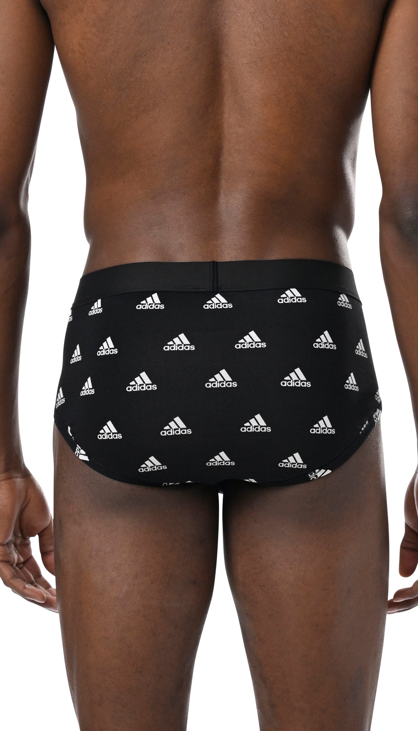 adidas Sportswear Slip Active Flex Cotton met vochtregulerende technologie (3 stuks)