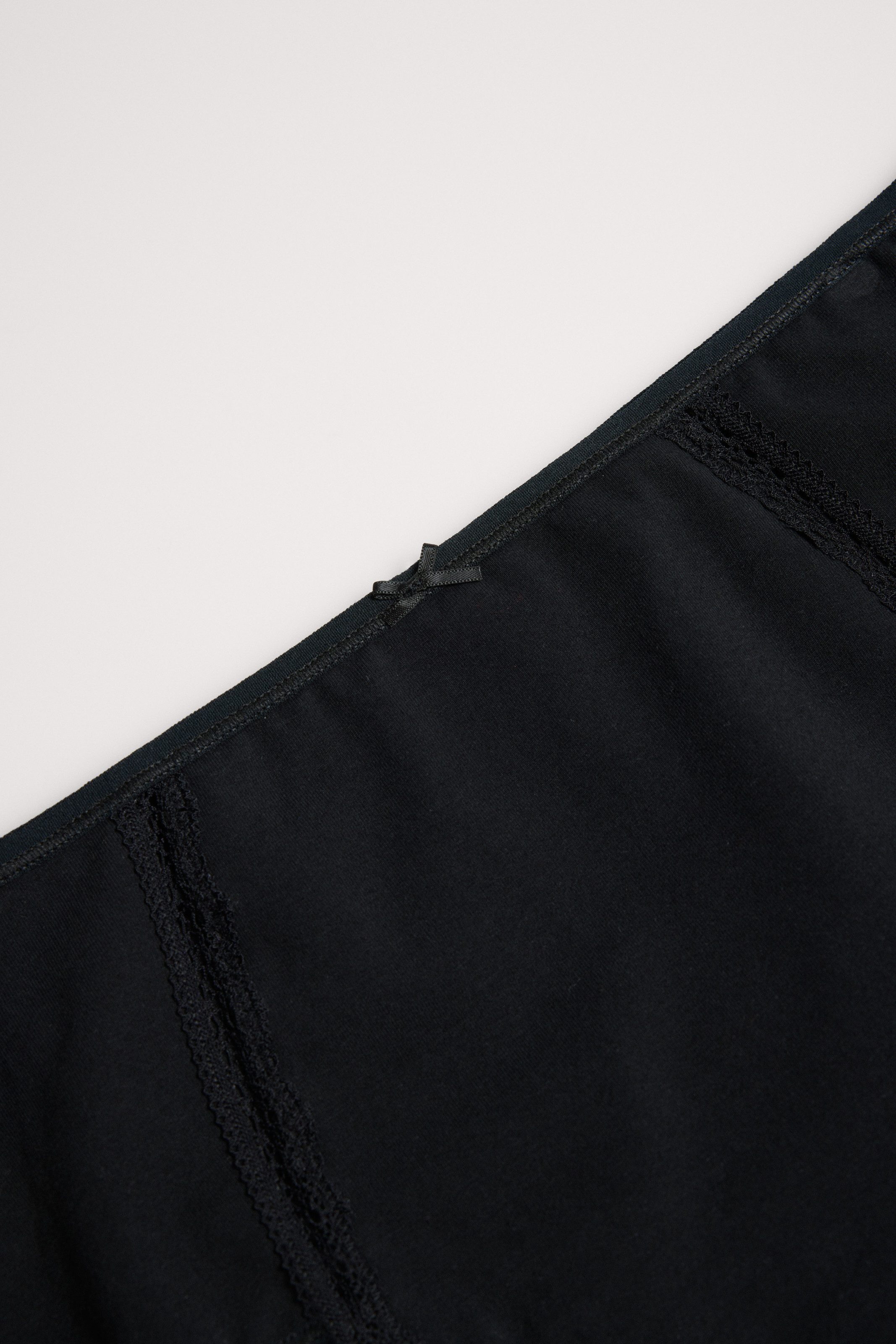 YSABEL MORA Tailleslip Kant, elastisch, zacht, vormend, katoenmix (Set van 3)