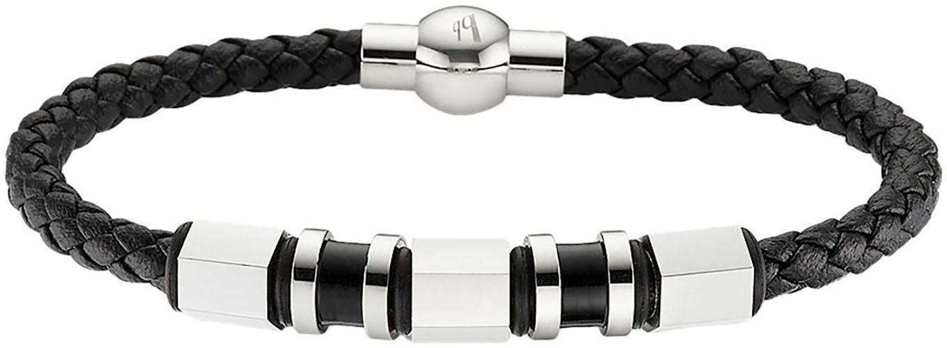 Bruno Banani Leren armband